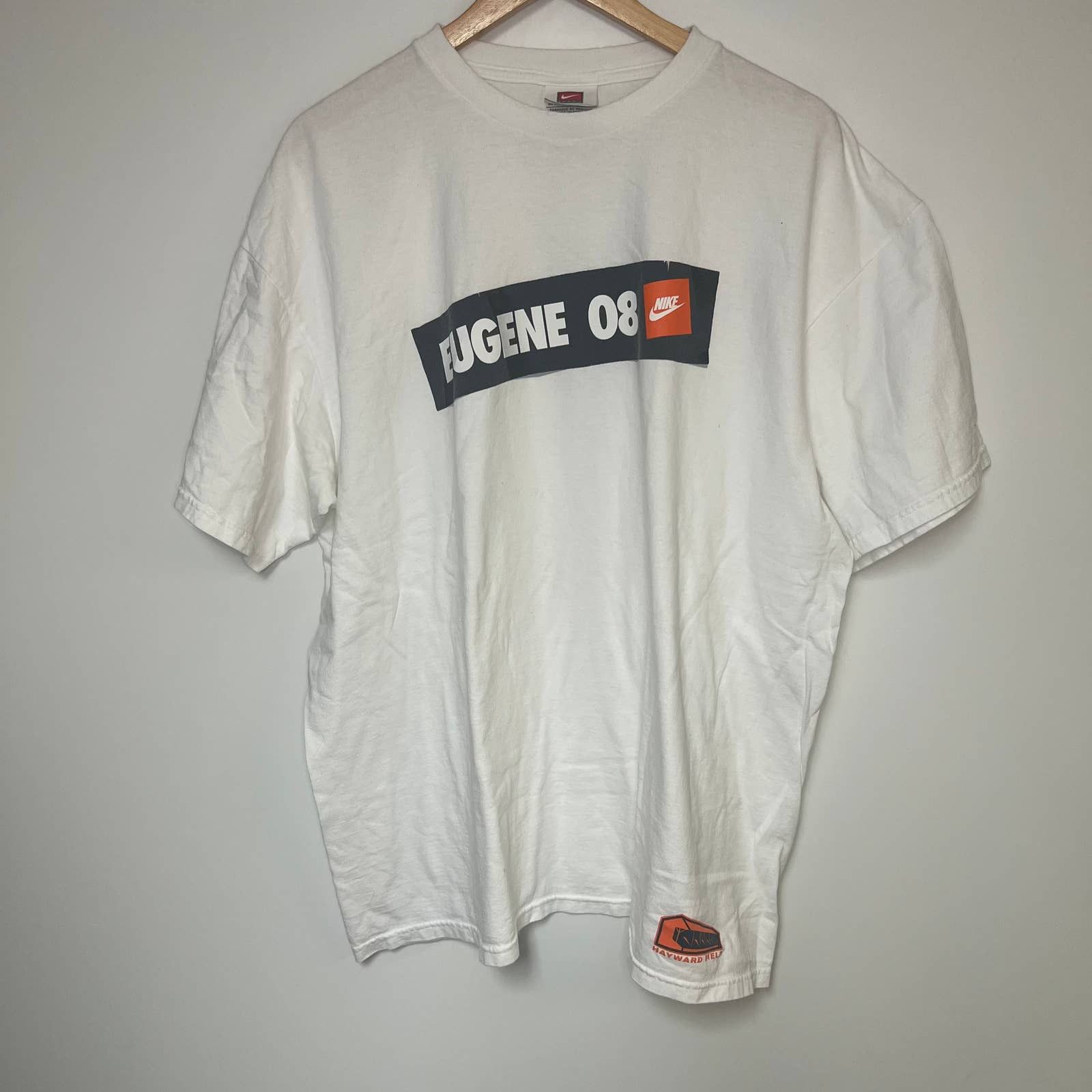 Vintage 2008 Nike Eugene Oregon Shirt T-Shirt Swoosh Just Do It | Grailed