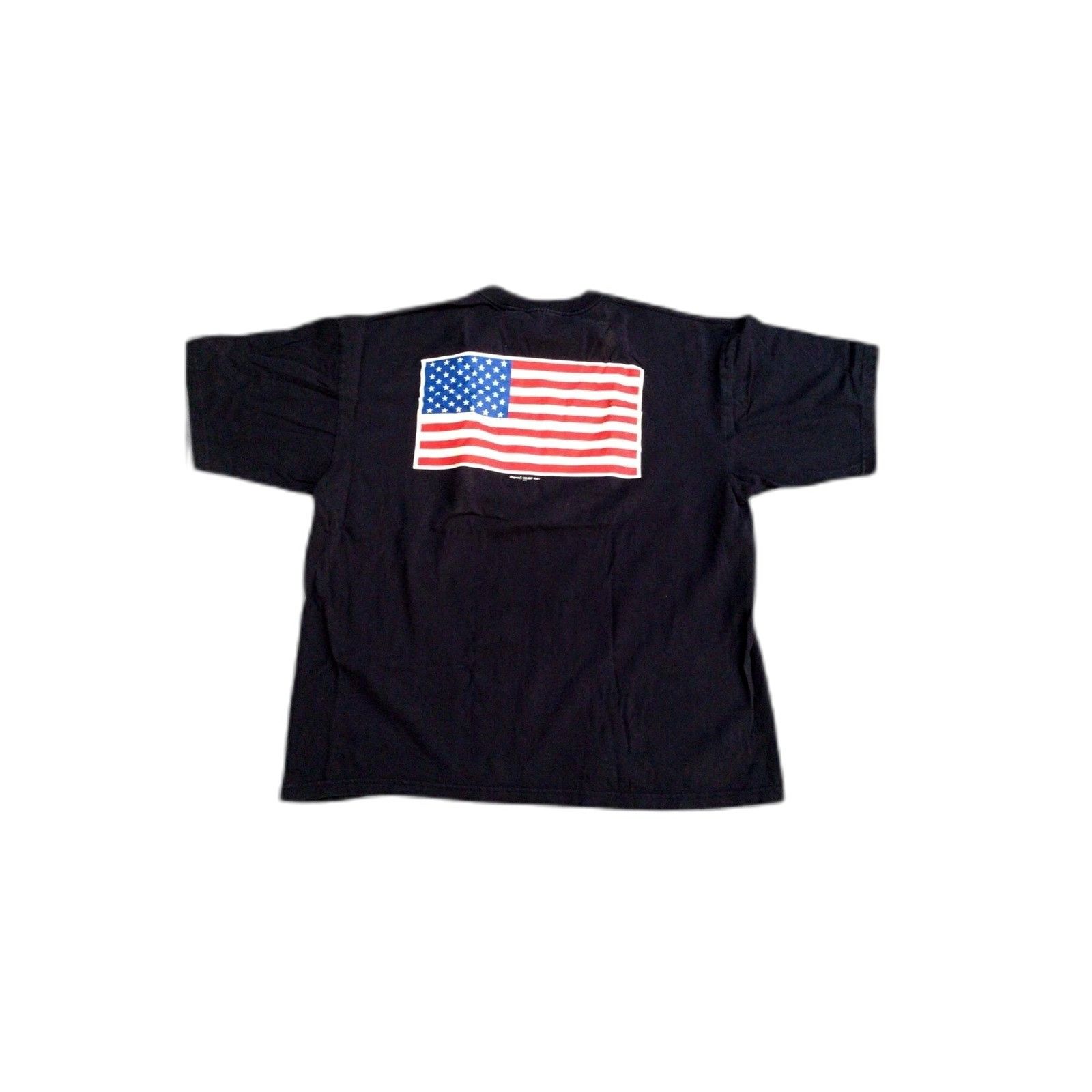 Gildan New York Yankees Vintage MLB America Shirt Blue Size US XL / EU 56 / 4 - 4 Thumbnail