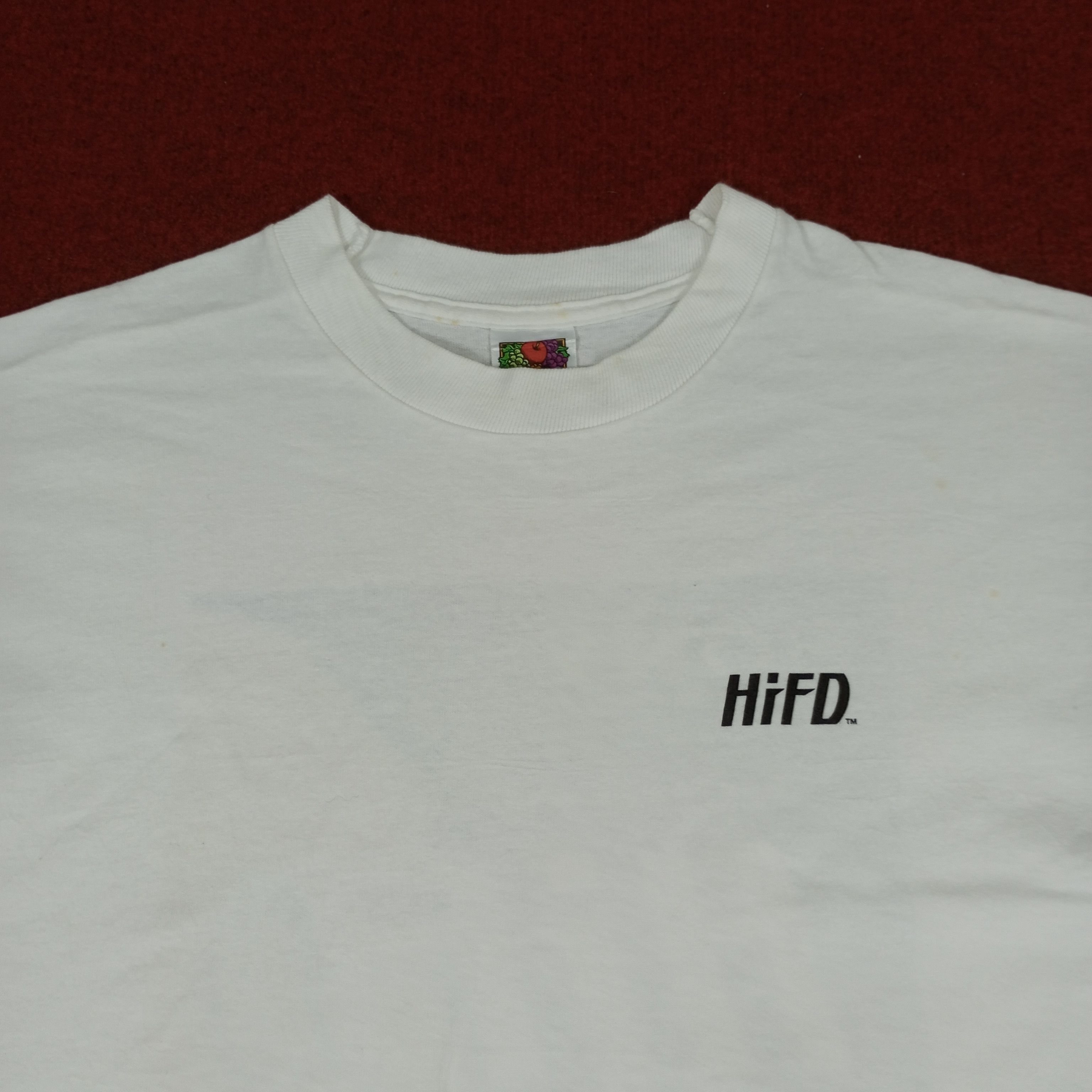 Fruit Of The Loom Sony Promo Style Vintage Tshirt Size US S / EU 44-46 / 1 - 4 Thumbnail
