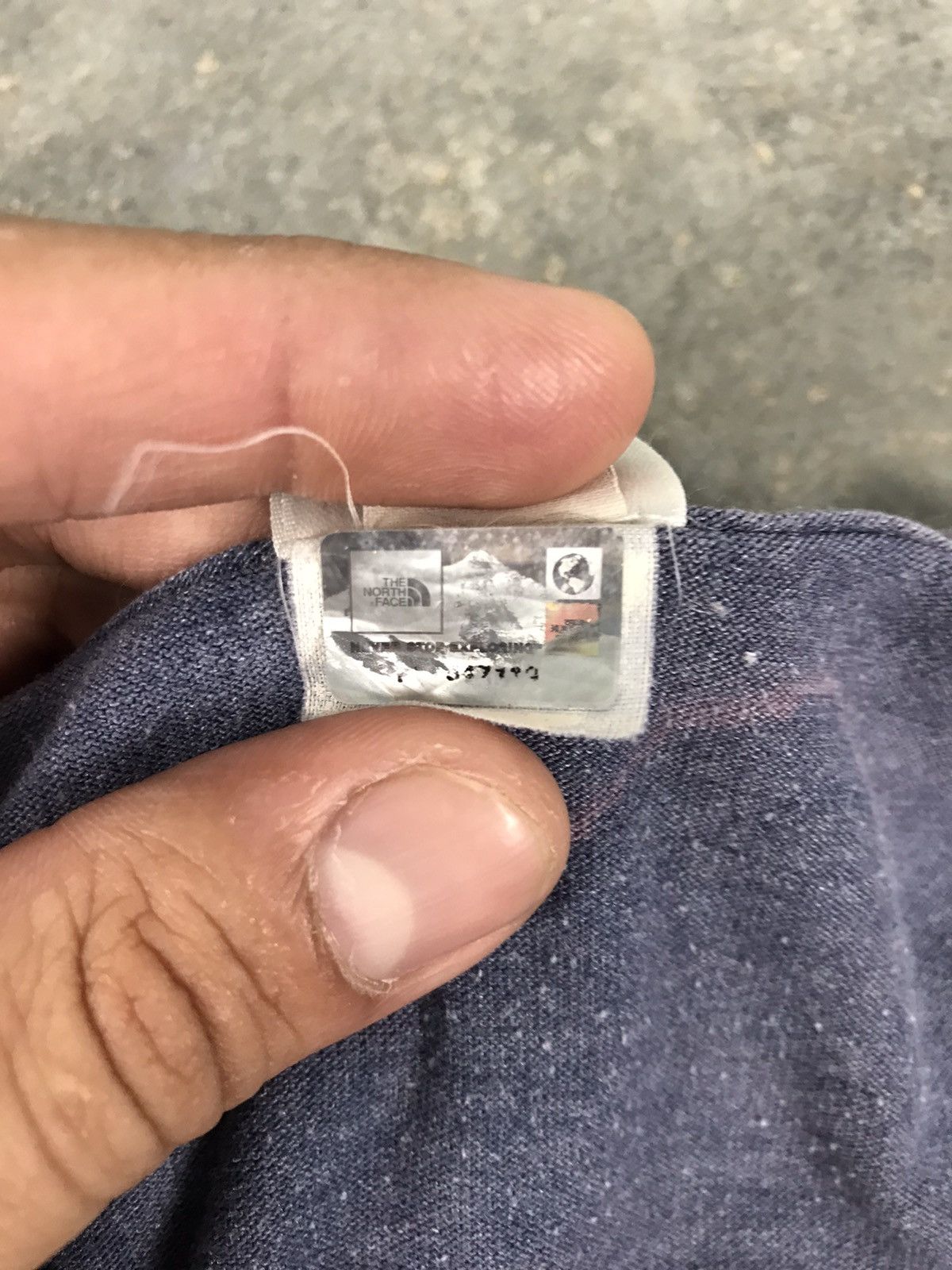 The North Face The North Face Distressed Tee Size US S / EU 44-46 / 1 - 7 Thumbnail