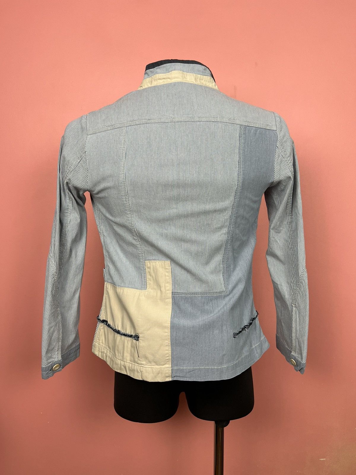 Marithe + Francois Girbaud Marithe Francois Girbaud women’sblazer jeans jacket hype Size S / US 4 / IT 40 - 7 Thumbnail