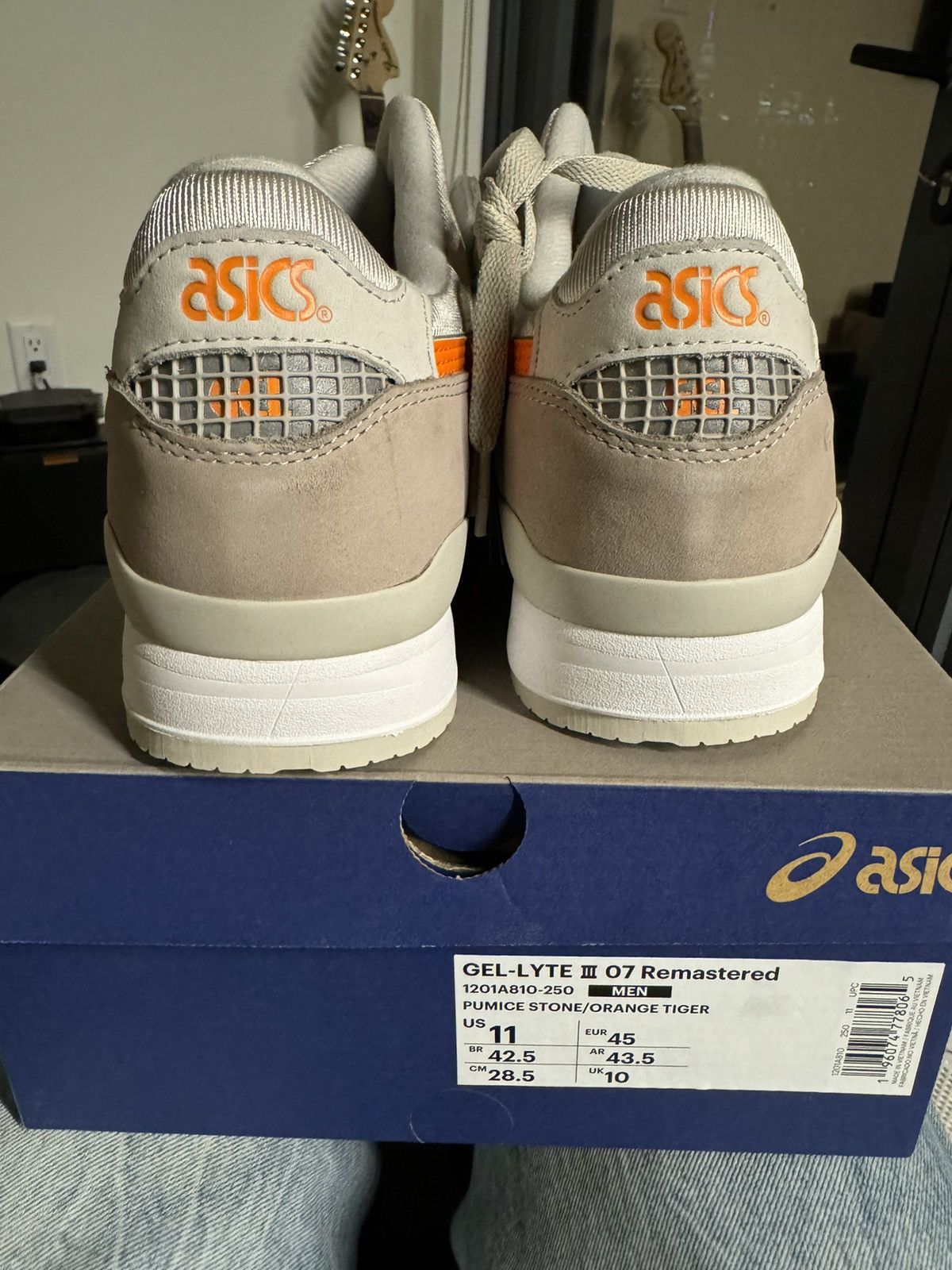 Asics × Kith × Ronnie Fieg Kith Ronnie Fieg x ASICS Gel-Lyte III ‘Remastered’ Size US 11 / EU 44 - 3 Thumbnail