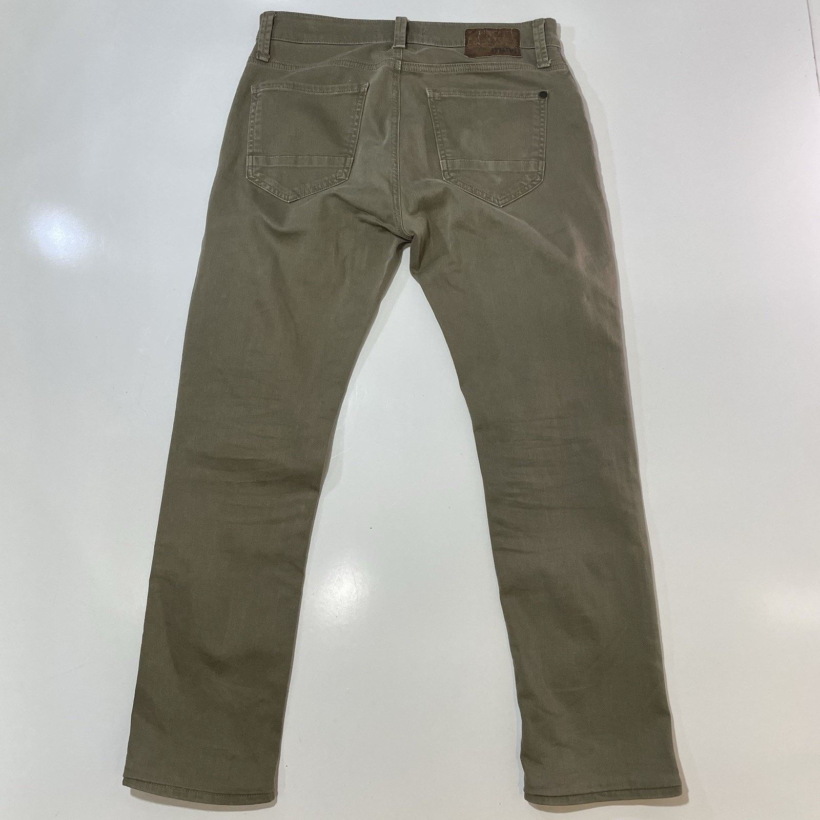 Mavi Mavi Jeans Marcus Slim Straight Leg Olive Green 31x32 Jeans Size US 31 - 9 Thumbnail