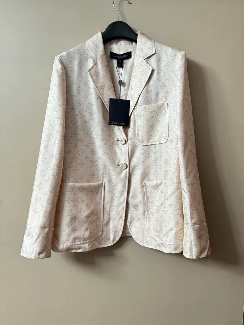 Louis Vuitton Louis Vuitton Manyin blazer 2502-Nextarrow Size 36R - 1 Thumbnail