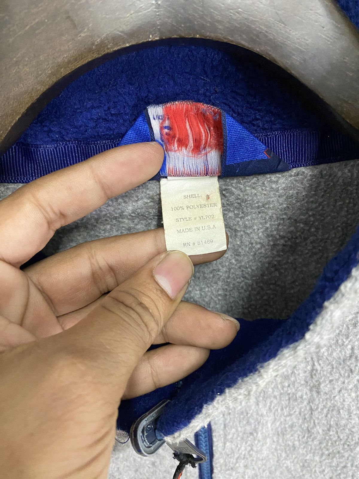 Penfield Vintage 90s penfield x polartec fleece jacket made in usa Size US L / EU 52-54 / 3 - 6 Thumbnail