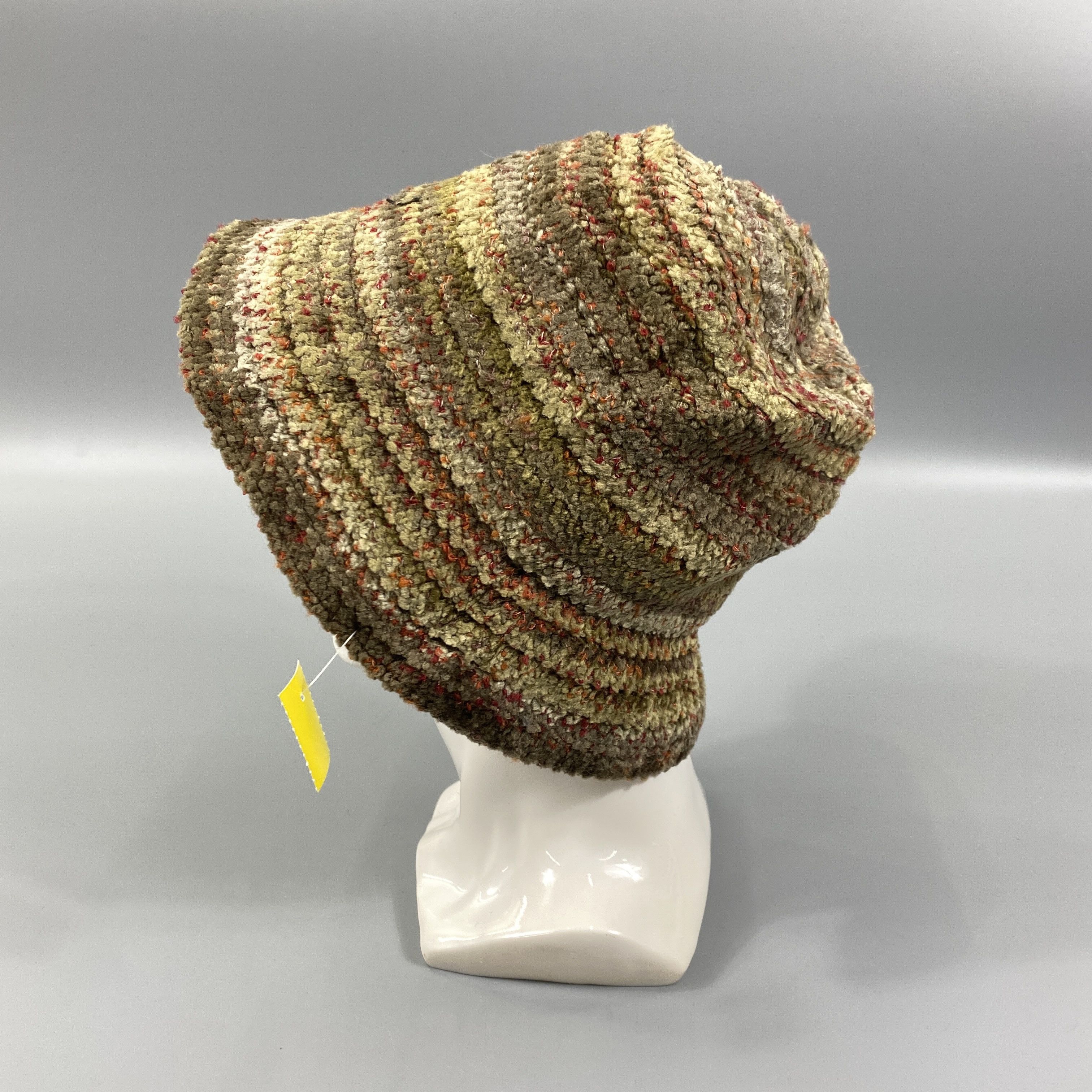 Japanese Brand Daniele Meucci Cloche Hats-BN1091 Size ONE SIZE - 3 Thumbnail