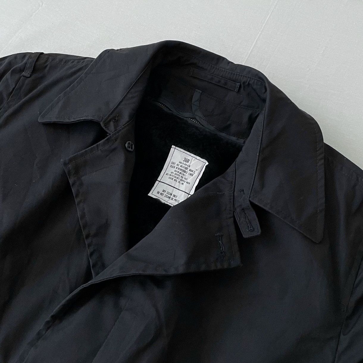 Vintage Vtg US Army Coat All Weather Removable Liner Parka Size US S / EU 44-46 / 1 - 2 Thumbnail