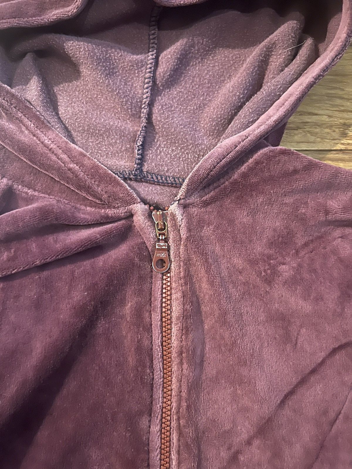 Vintage Unbranded vintage zip up hoodie Size XS / US 0-2 / IT 36-38 - 3 Thumbnail