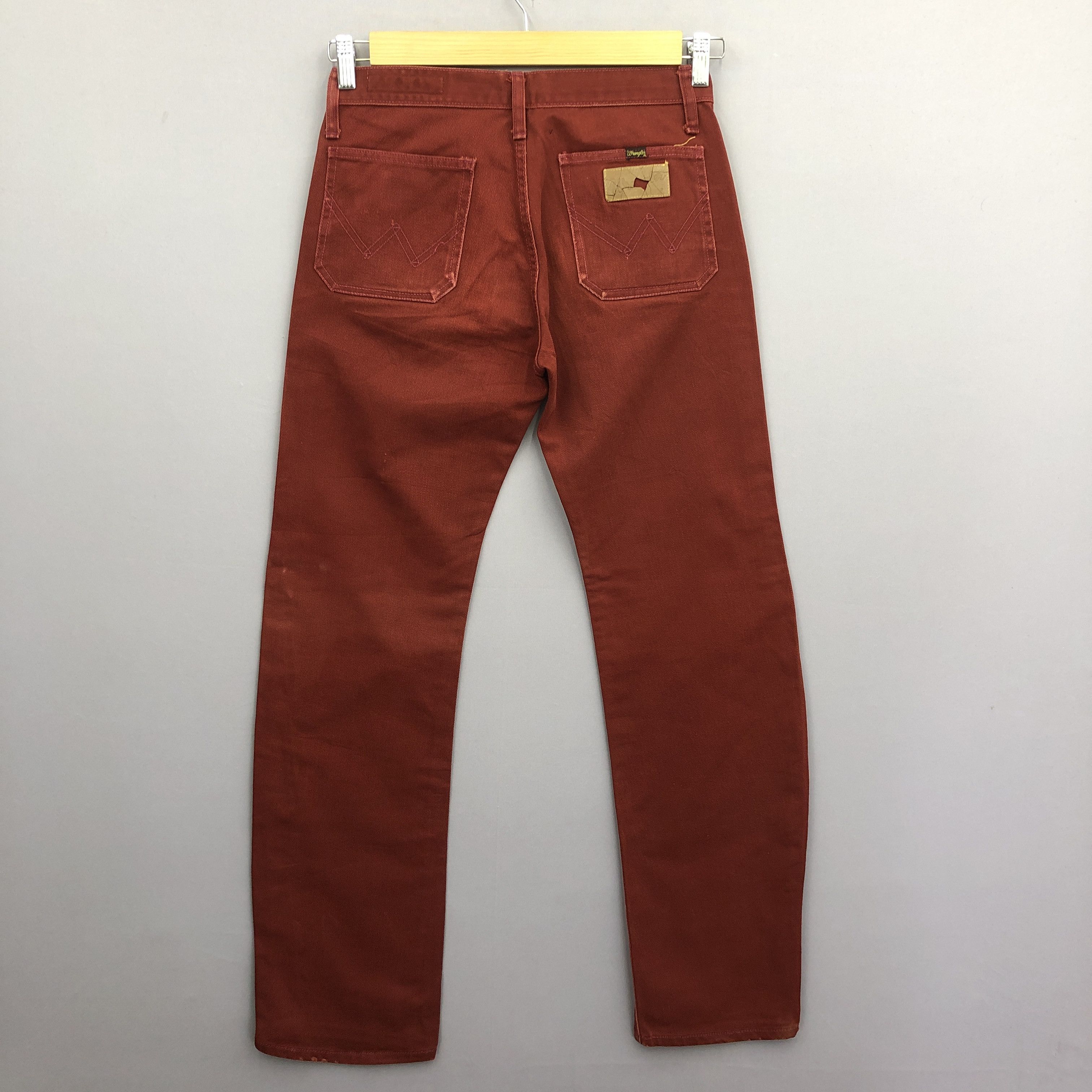 Wrangler Vintage 70s Wrangler Bush Pants Jeans Washed Denim Pants Size 28" / US 6 / IT 42 - 2 Thumbnail