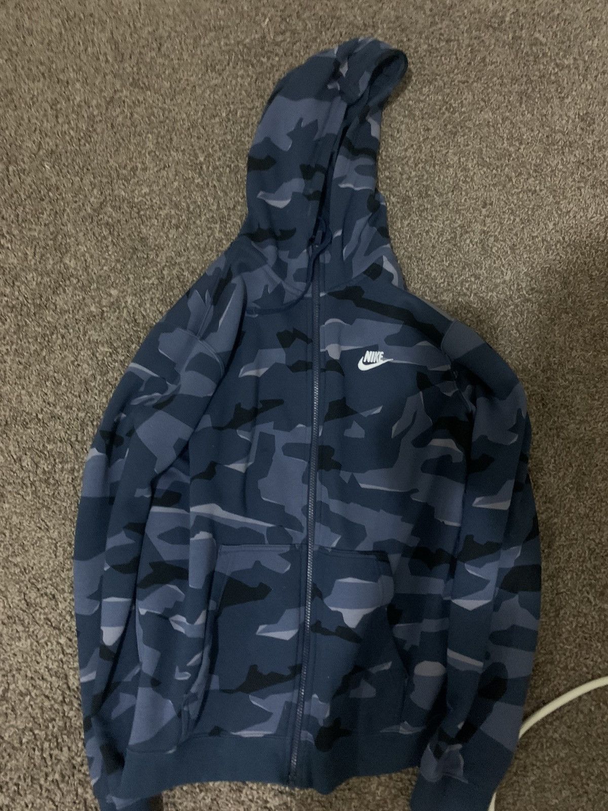 Nike Nike club fleece hoodie Size US M / EU 48-50 / 2 - 1 Thumbnail