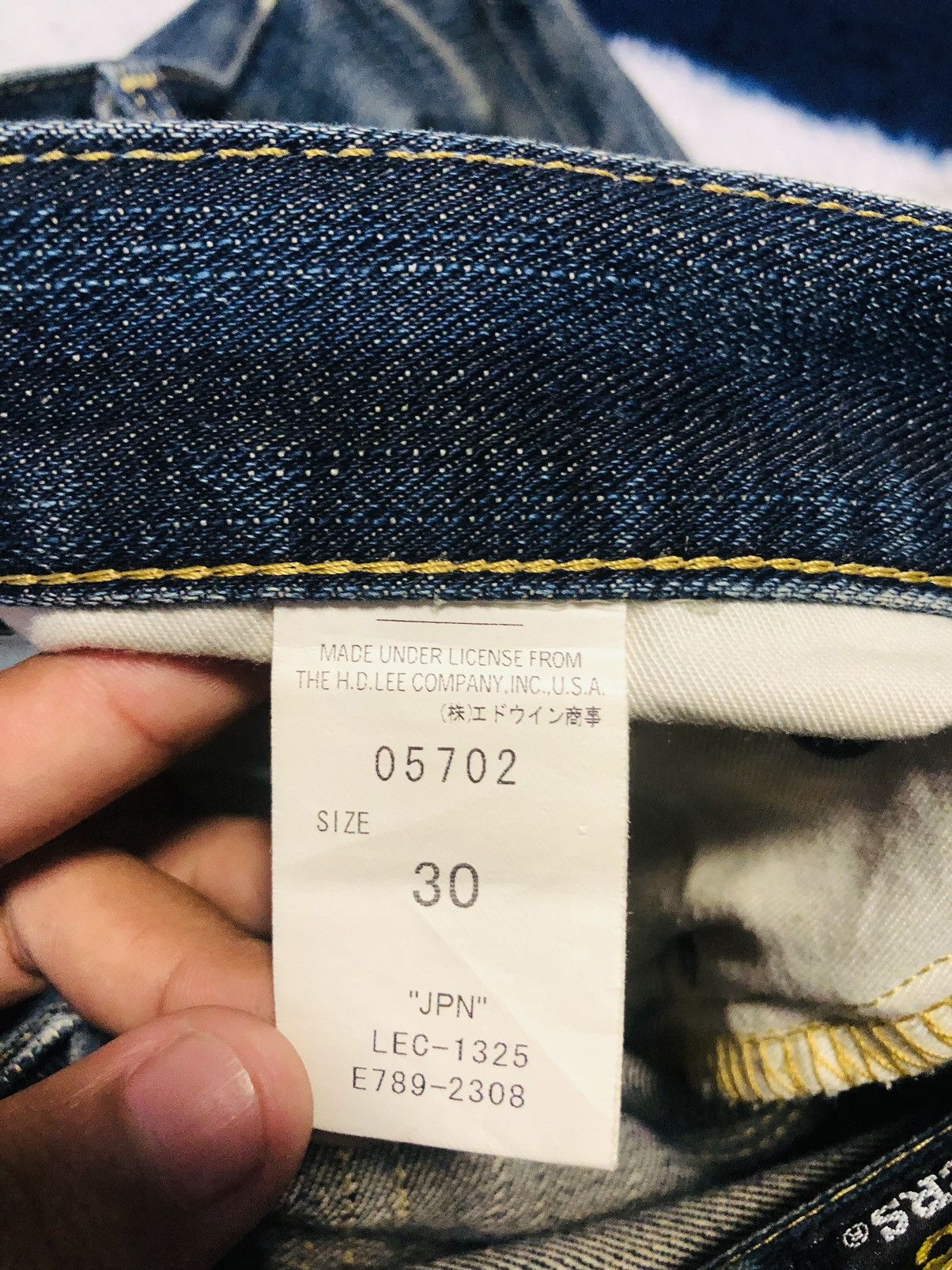 Lee Lee Distressed Jeans (1) Size US 30 / EU 46 - 12 Thumbnail