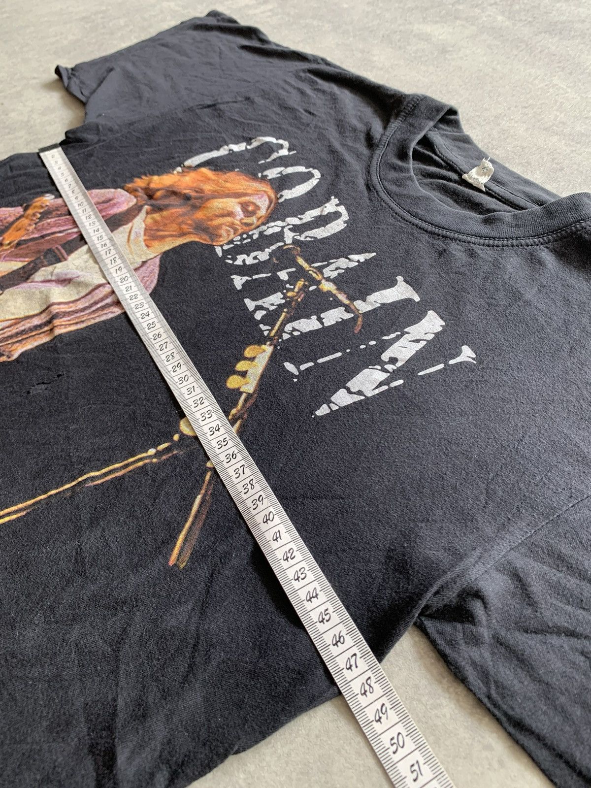 Band Tees × Vintage Kurt Cobain vintage 90s t-shirt y2k rock music band Size US M / EU 48-50 / 2 - 5 Thumbnail