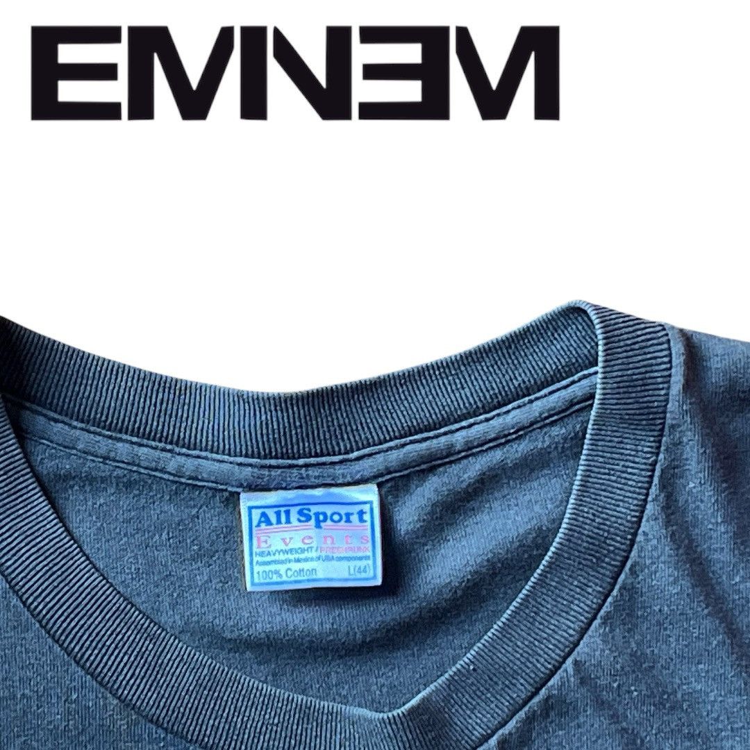 Rap Tees × Vintage Eminem Criminal 2000 Size US L / EU 52-54 / 3 - 4 Thumbnail