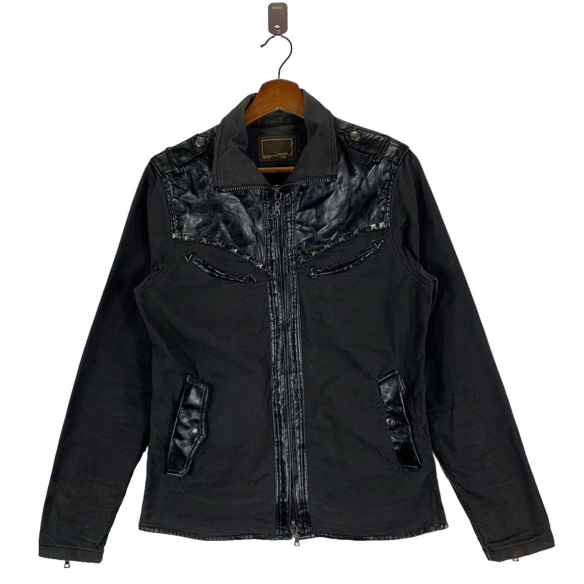 Japanese Brand × Vintage 🔥🔥VINTAGE AGATE LABEL SPARK WESTERN STYLE ZIPPER JACKET Size US M / EU 48-50 / 2 - 1 Thumbnail