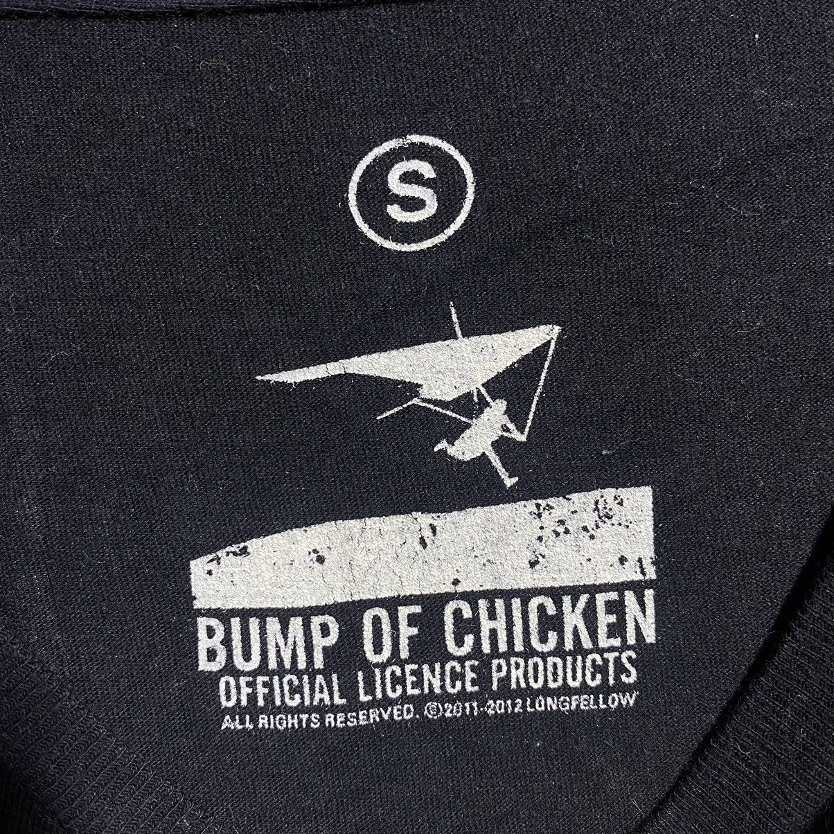 Band Tees × Japanese Brand BUMP OF CHICKEN GOOD GLIDER TOUR 2011-2012 Size US M / EU 48-50 / 2 - 6 Thumbnail