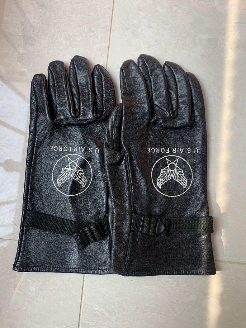 The Real McCoy's The Real Mccoys Thin horse leather motorcycle gloves 2505-N Size ONE SIZE - 1 Thumbnail