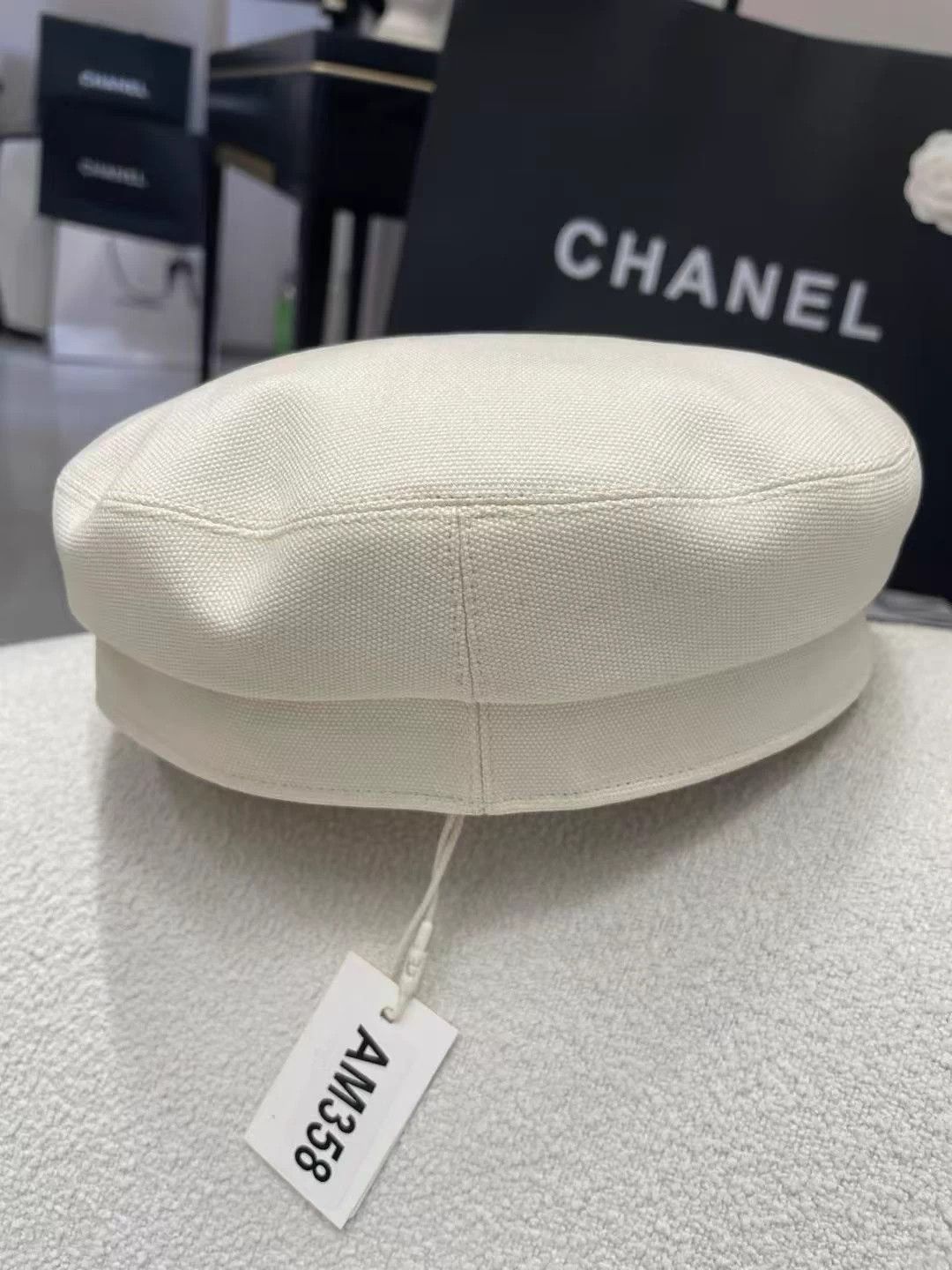 Hermes Hermès 57cm beret for sale Size ONE SIZE - 4 Thumbnail