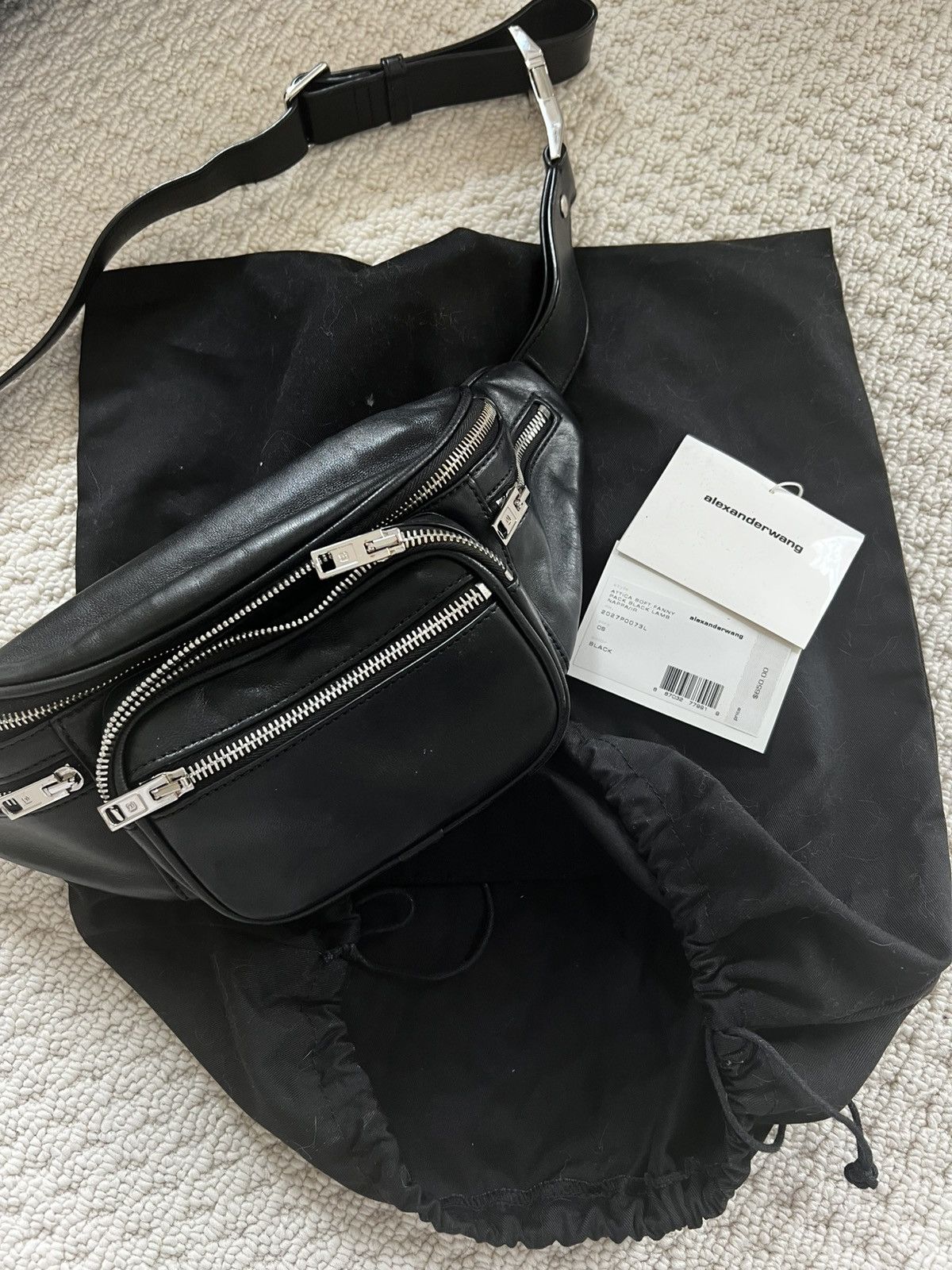 Clothing Alexander Wang Fanny Pack Sale Alexander Wang Attica 