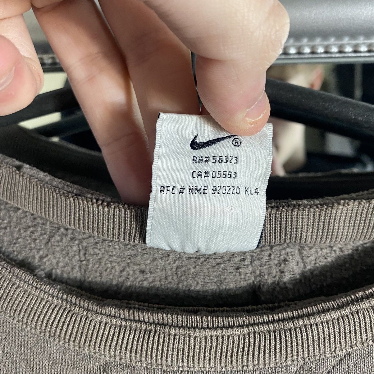 Nike Vintage 90s Nike Sweatshirt Size US XL / EU 56 / 4 - 6 Thumbnail