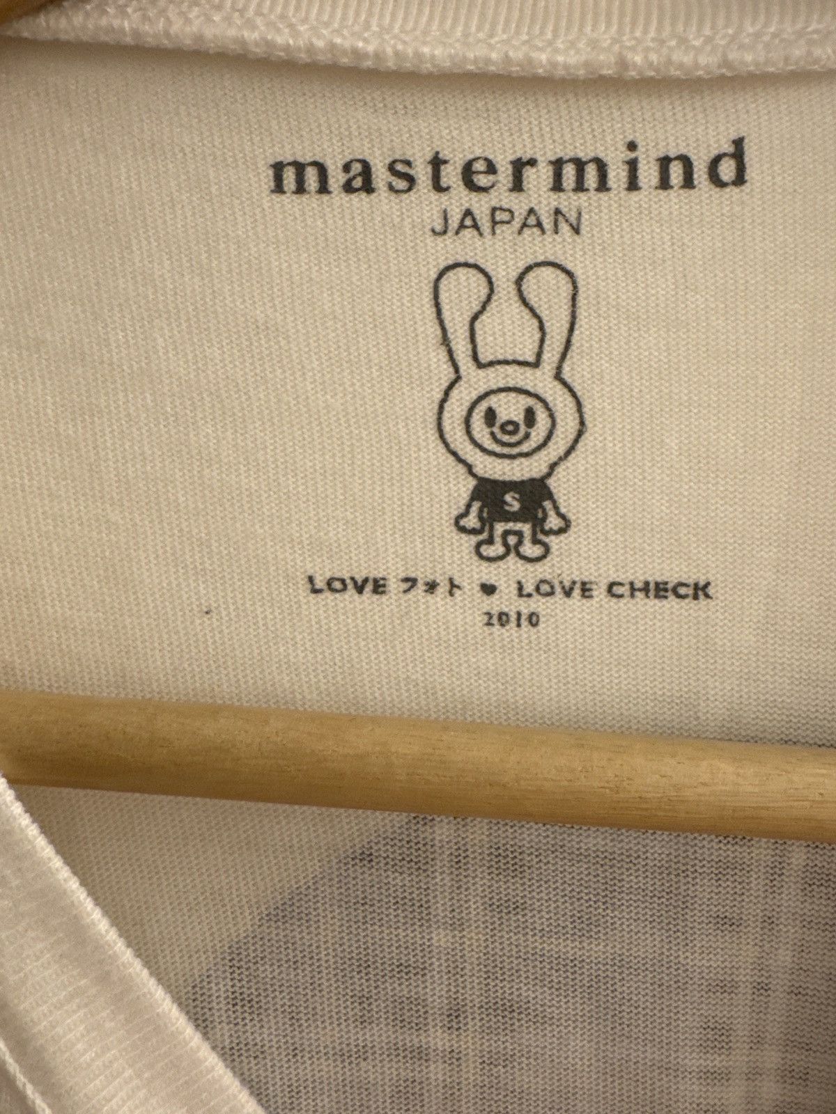 Mastermind Japan Rare 2010 MASTERMIND x Lovecheck Size US S / EU 44-46 / 1 - 2 Thumbnail