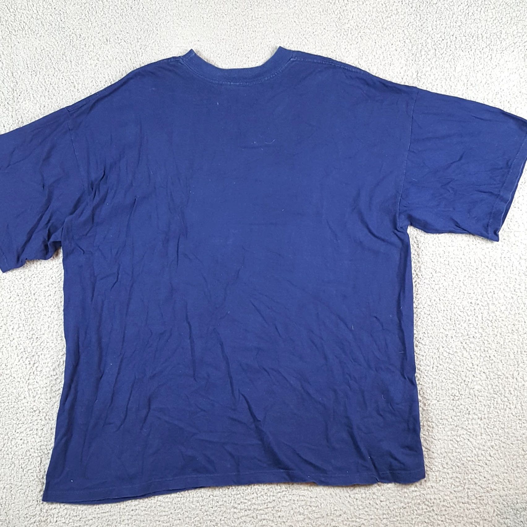 Vintage VINTAGE Tennessee Vols Football Embroidered Mens 2XL T Shirt College Sports Blue Cotton Advance Athletic Shirt Mens Size US XXL / EU 58 / 5 - 4 Thumbnail