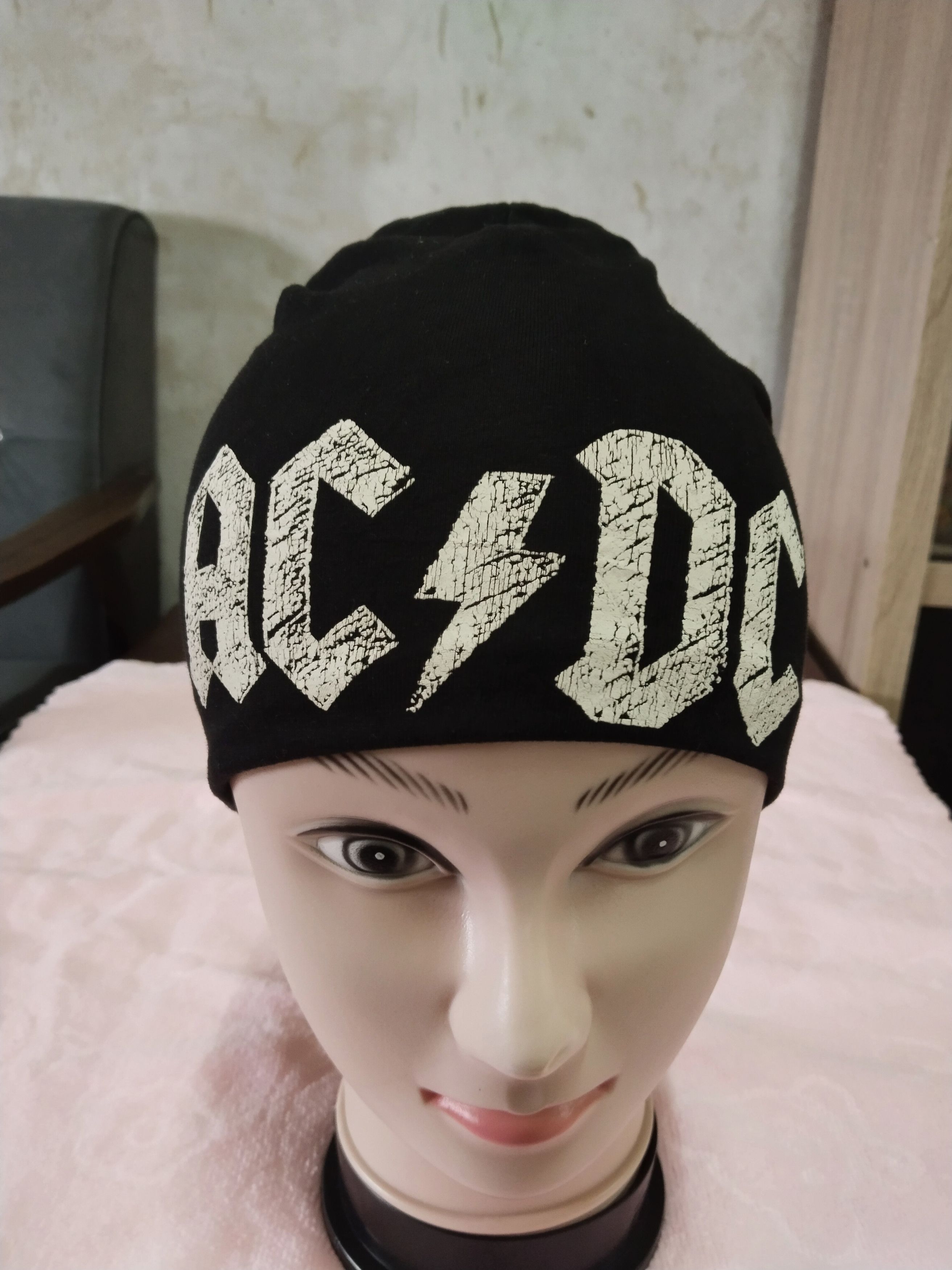 AC/DC × Band Tees RARE BAND TEES ACDC BANNIE HAT Size ONE SIZE - 1 Thumbnail