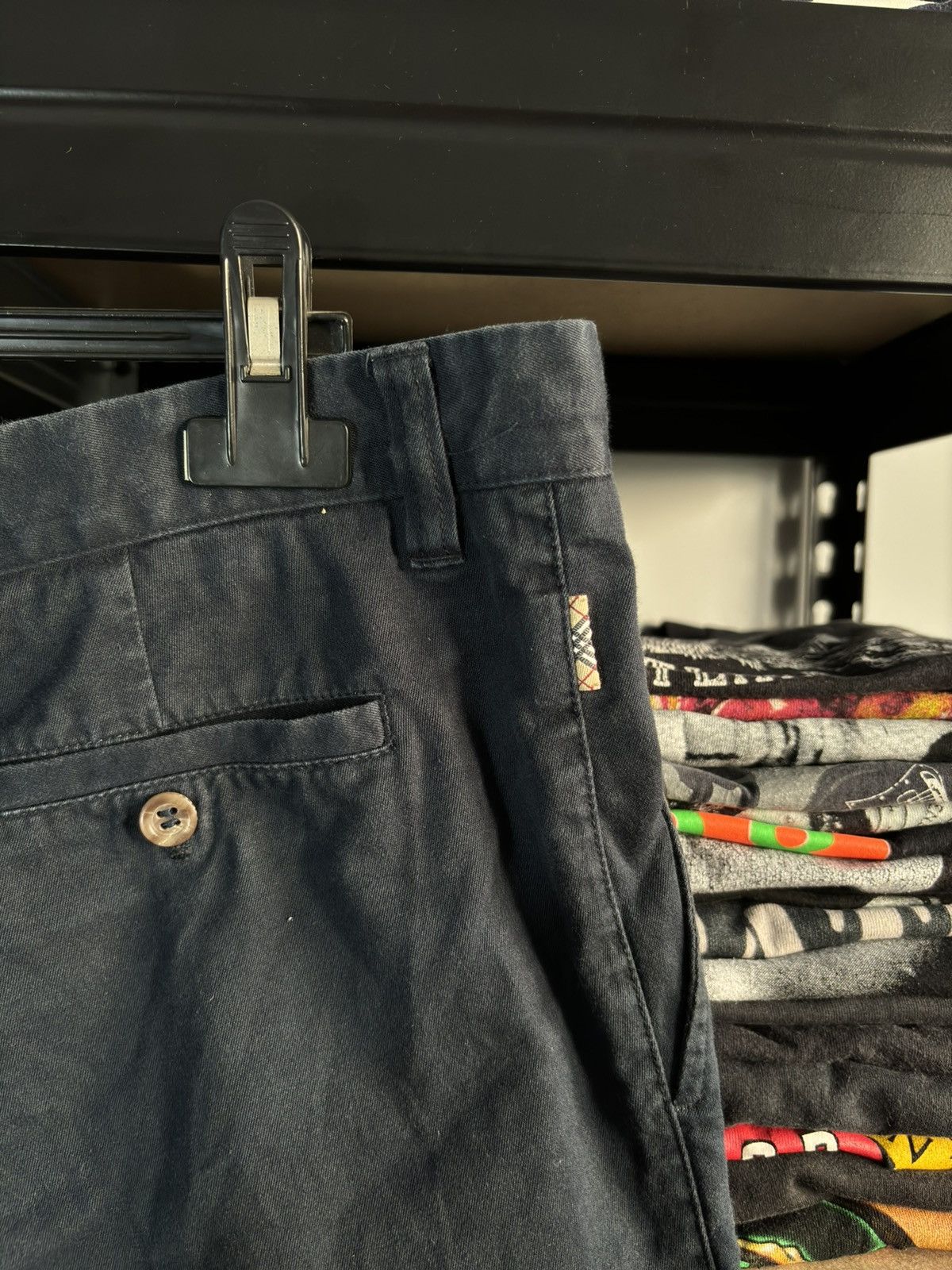 Burberry Vintage BURBERRY LONDON Casual Shorts Formal Pants Old Money Size US 34 / EU 50 - 4 Thumbnail