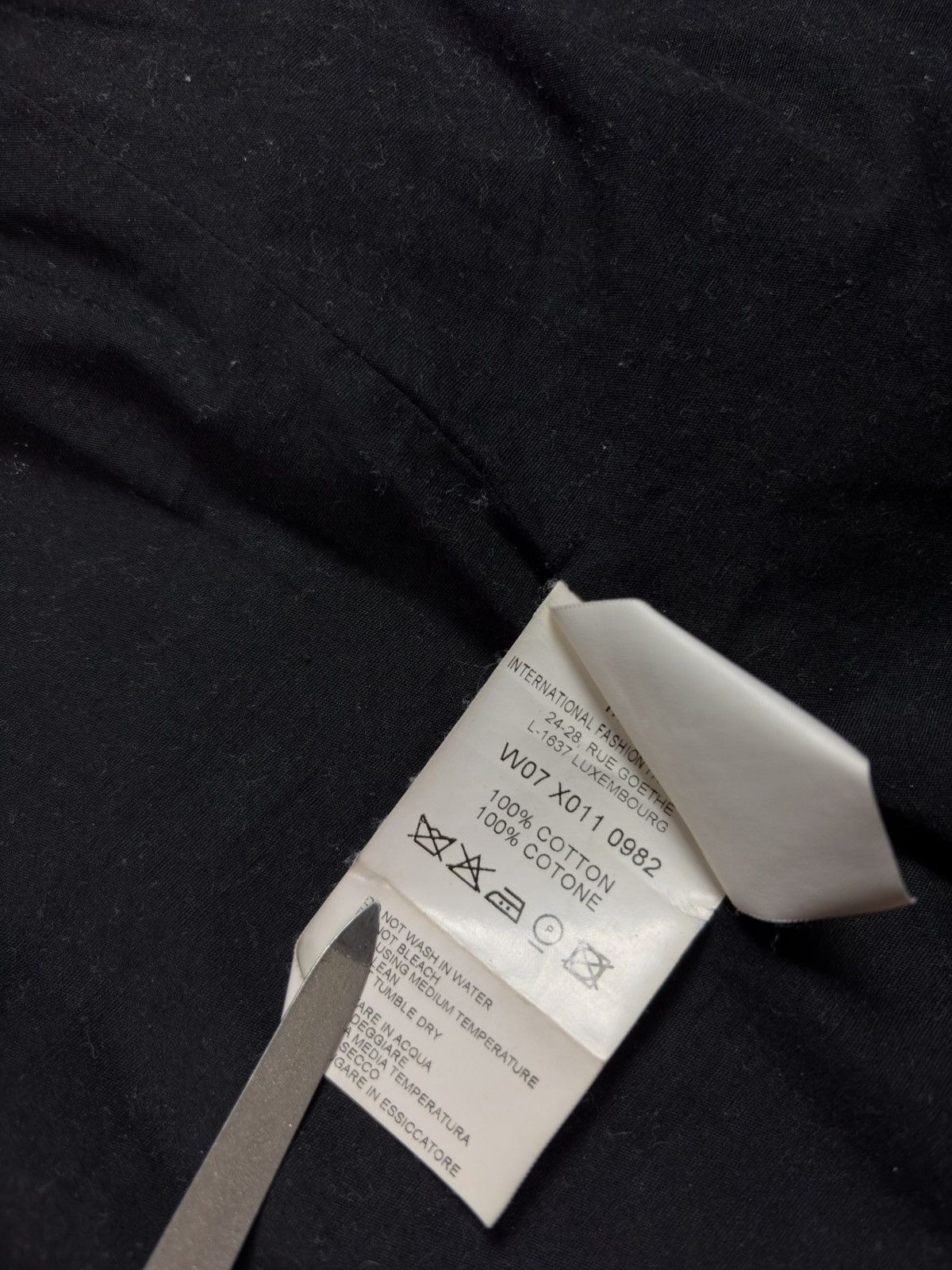 Dirk Bikkembergs Dirk Bikkembergs Leather Elements Blazer Cut Jacket 48 M Size US M / EU 48-50 / 2 - 16 Thumbnail