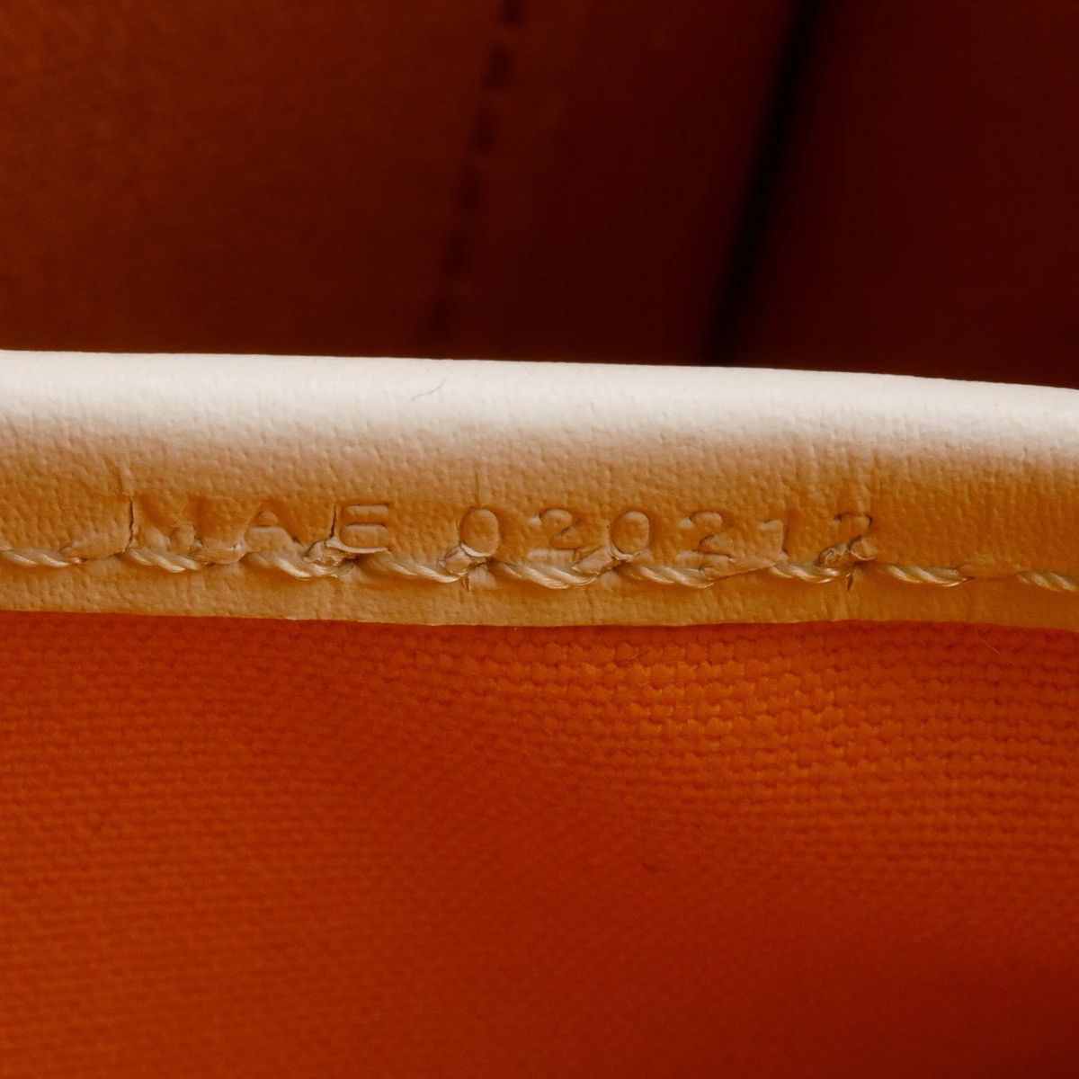 Goyard GOYARD 2021 White Leather & Monogram Canvas Belvedere II Size ONE SIZE - 10 Thumbnail