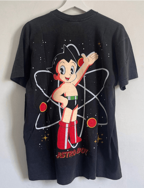 Vintage Bootleg Astro Boy Size US L / EU 52-54 / 3 - 2 Thumbnail