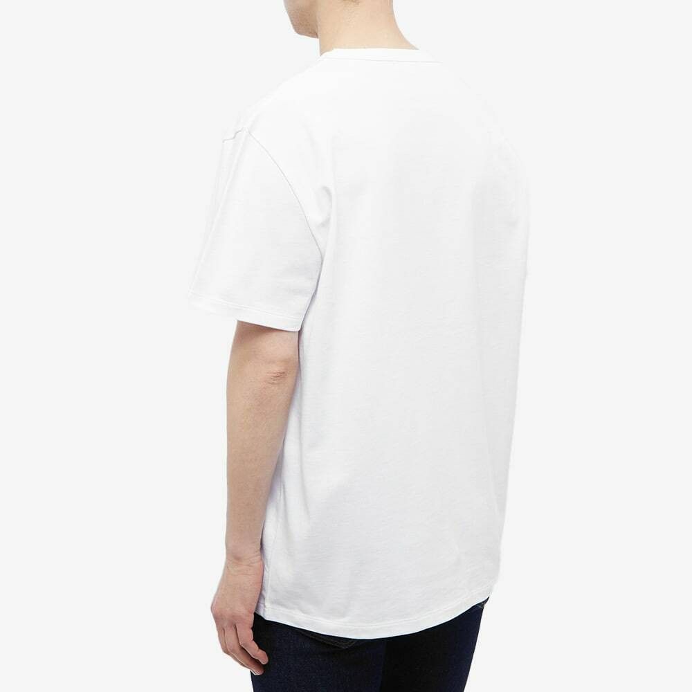 Alexander McQueen o1y1024 T-Shirt In White Size US L / EU 52-54 / 3 - 3 Thumbnail