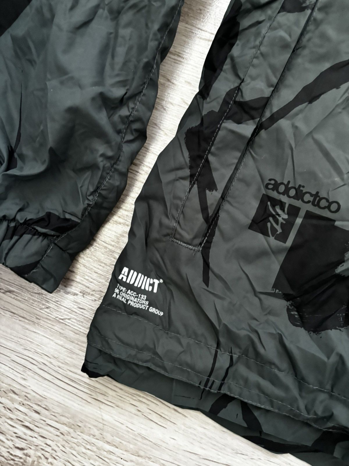 ADDICT Addict UK Frontline Studio Packaway Anorak Water Resistant Size US L / EU 52-54 / 3 - 3 Thumbnail