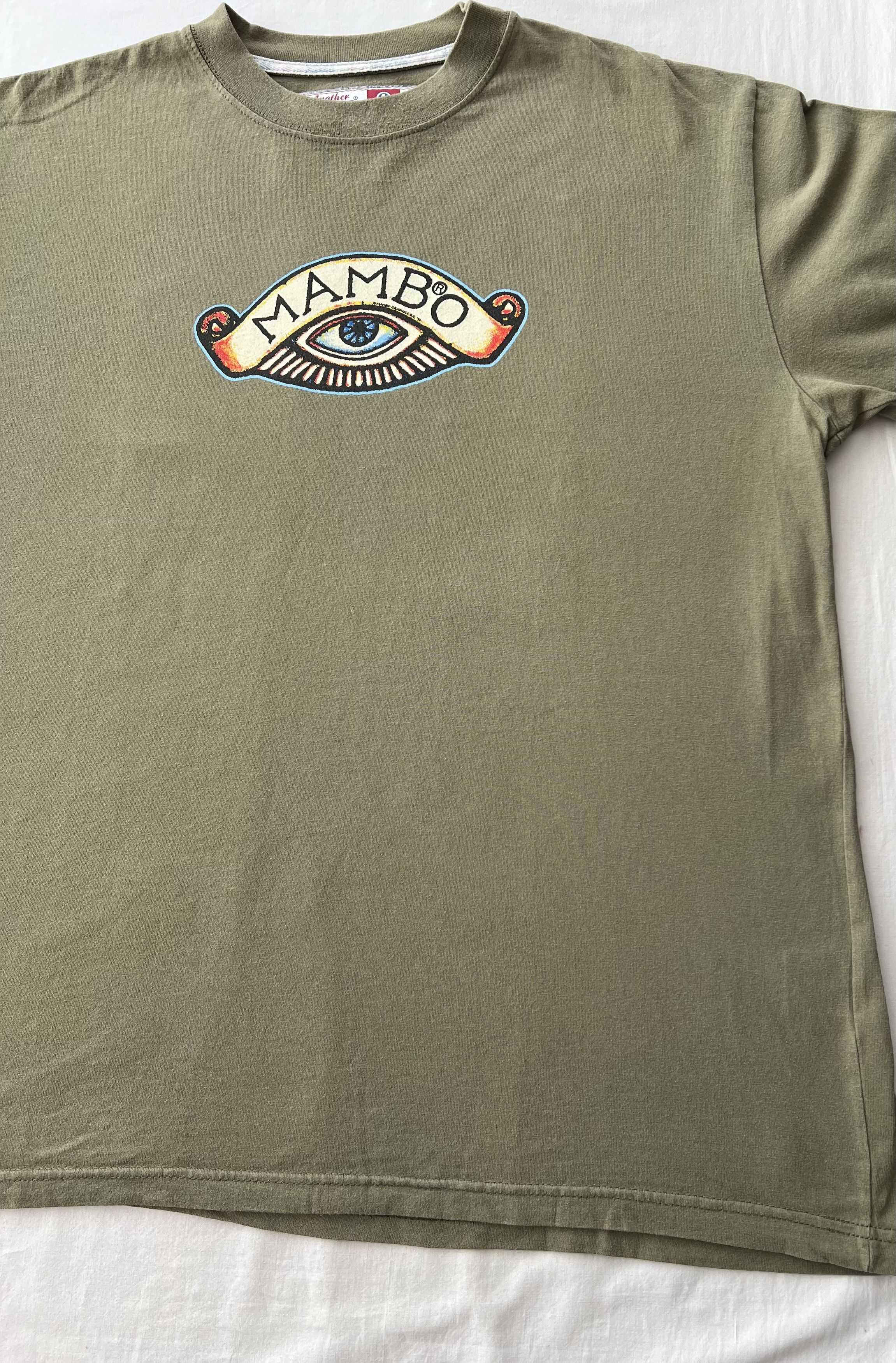 Mambo Vintage 2002 Mambo Cultural Cringe Kangaroo T-shirt Size US L / EU 52-54 / 3 - 7 Thumbnail