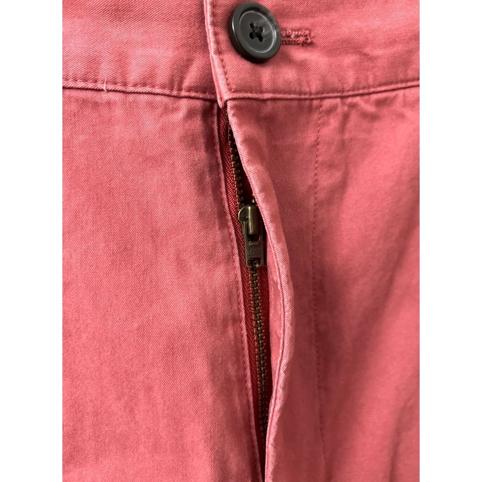 Brooks Brothers Brooks Brothers Pants 346 Mens 34x30 Red Pink Chino Straight Leg Trousers Casual Travel Easy Care Pockets Flat Front Regular Waist 34 Inseam 30 Size US 34 / EU 50 - 5 Thumbnail
