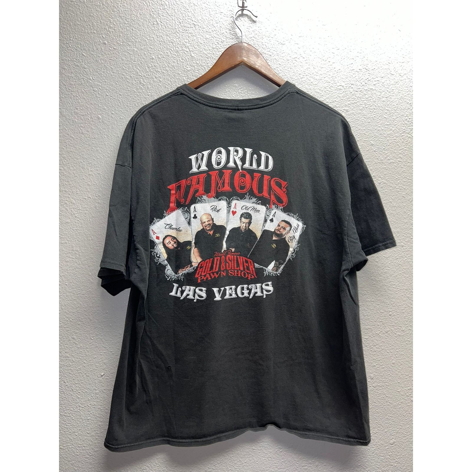 Delta Vintage Pawn Stars Shirt World Famous Gold Silver Show 2XL Size US XXL / EU 58 / 5 - 8 Thumbnail
