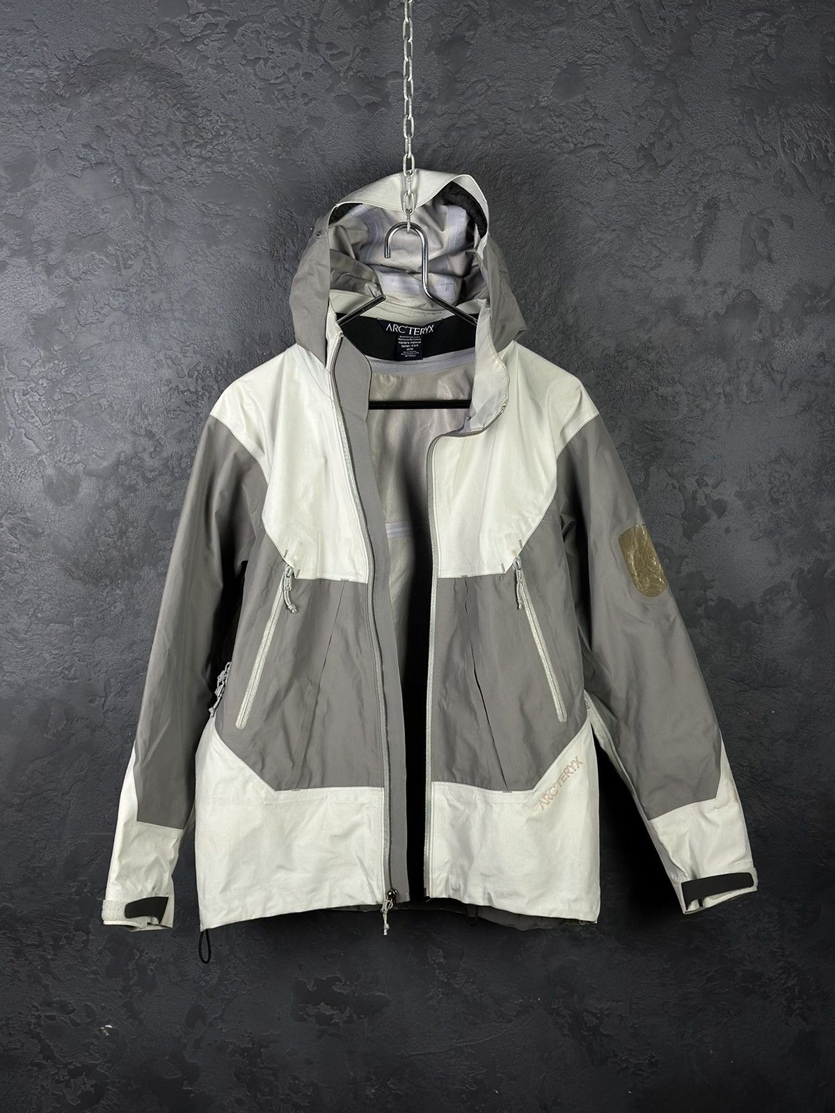 Arc'teryx Vintage 2003 Arc'teryx Sidewinder GoreTex XCR Jacket Size US M / EU 48-50 / 2 - 10 Thumbnail