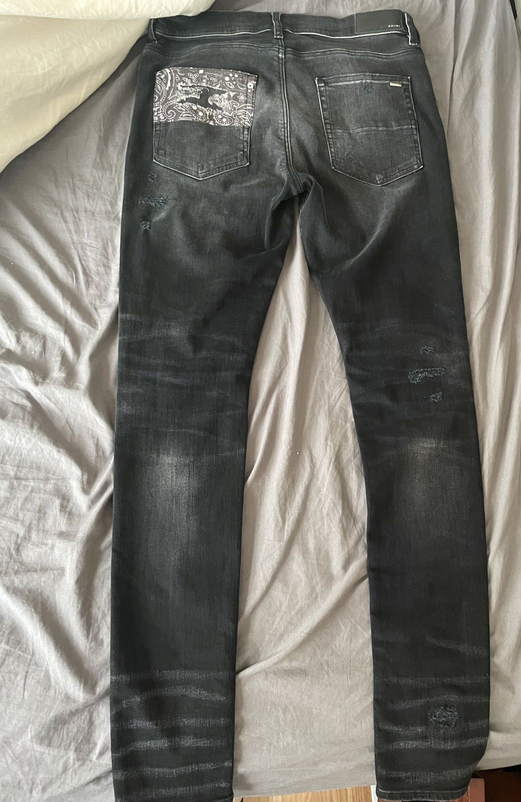 Amiri AMIRI Artisanal denim Size US 34 / EU 50 - 2 Thumbnail