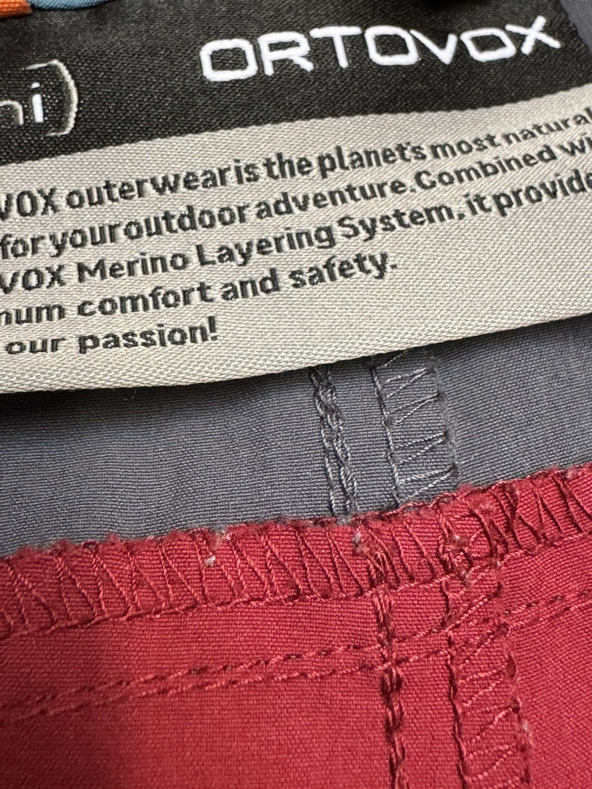 ORTOVOX Ortovox outdoor tech nylon short Size US 34 / EU 50 - 6 Thumbnail