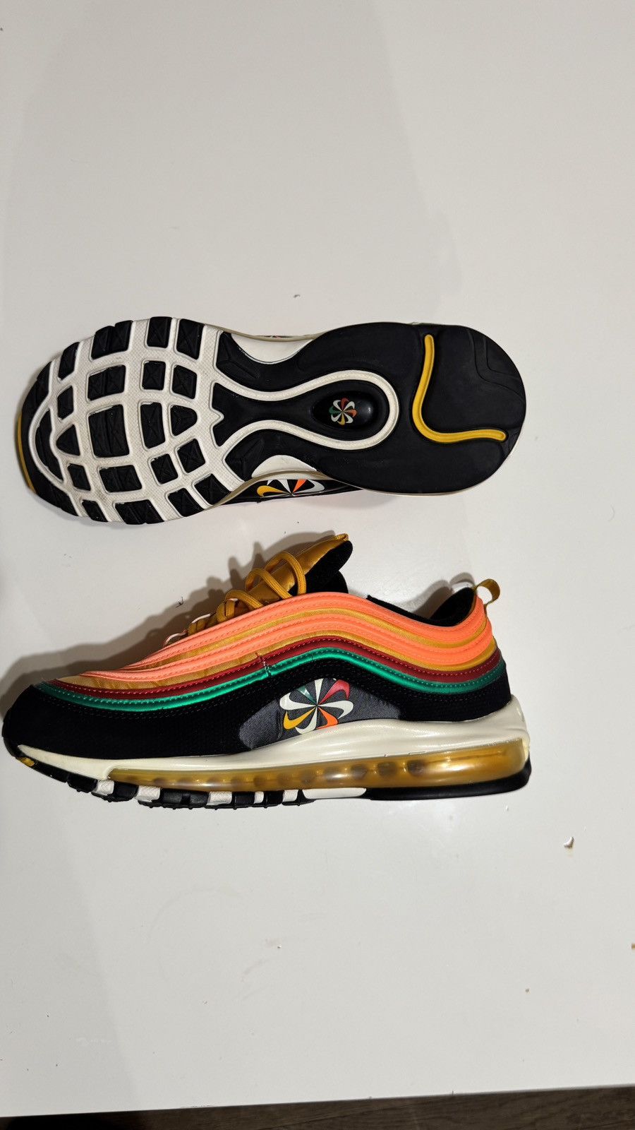 Nike Nike air max sunburst 97 Size US 8.5 / EU 41-42 - 6 Thumbnail