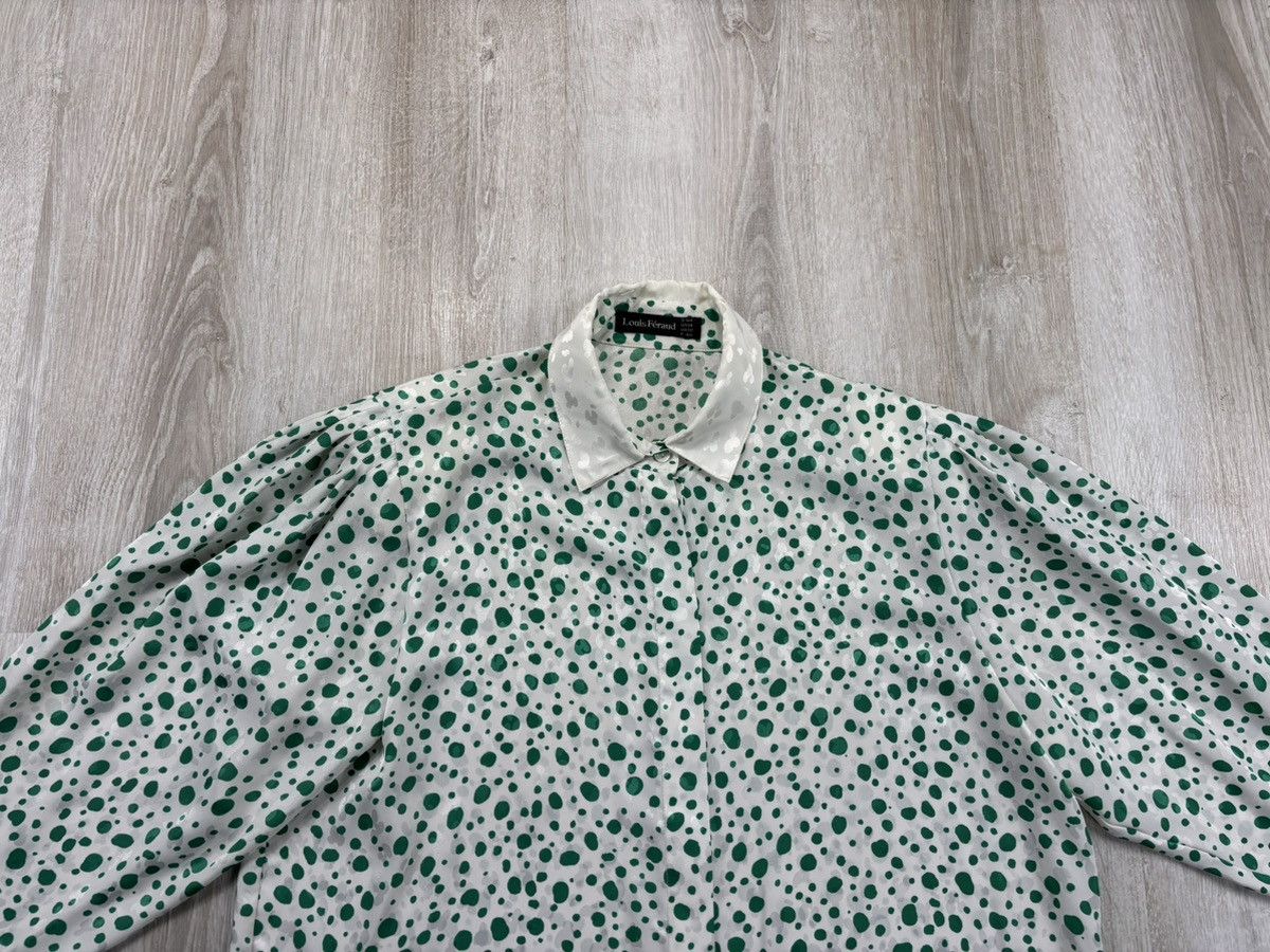 Designer × Louis Feraud Womens vintage blouse Louis Feraud Size 44 Size M / US 6-8 / IT 42-44 - 4 Thumbnail