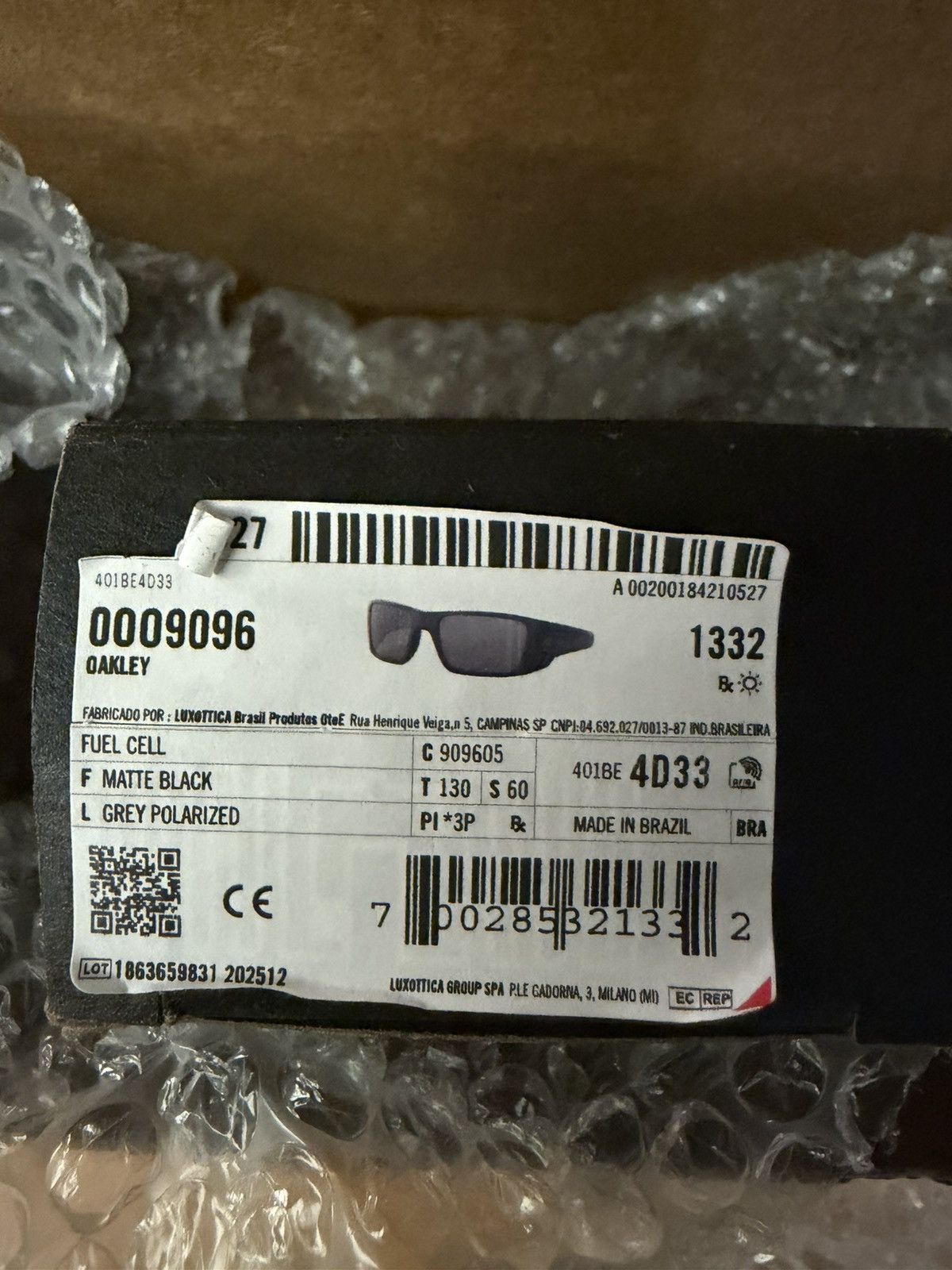 Oakley Oakley Fuel Cell Sunglasses Size ONE SIZE - 7 Thumbnail