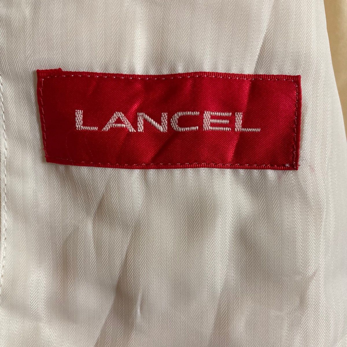 Lancel LANCEL PARIS Flat Button Coat Light Jacket Size US M / EU 48-50 / 2 - 5 Thumbnail