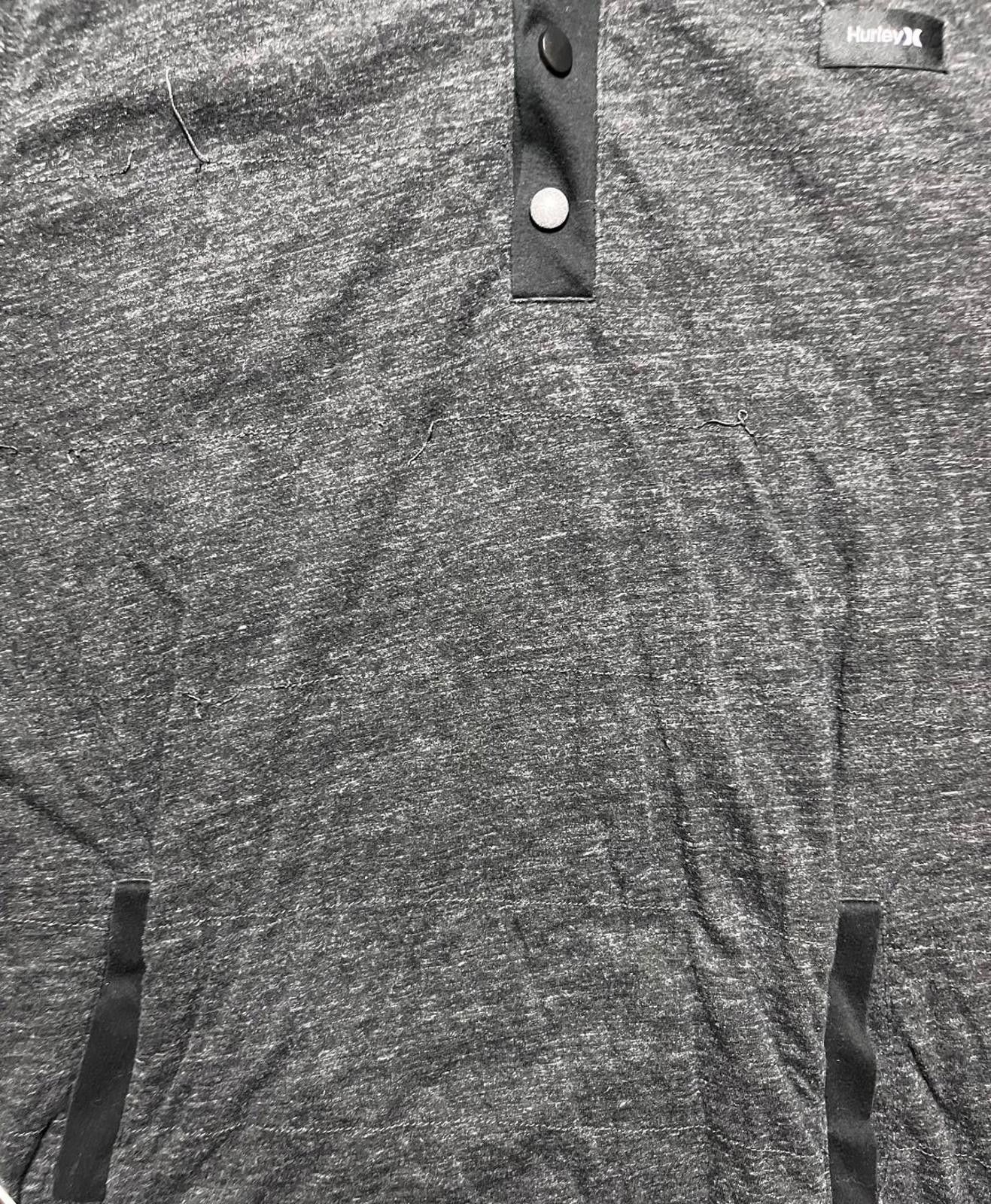 Hurley Hurley Buckle Exclusive Snap Neck Henley Pullover Men’sLarge Size US L / EU 52-54 / 3 - 3 Thumbnail