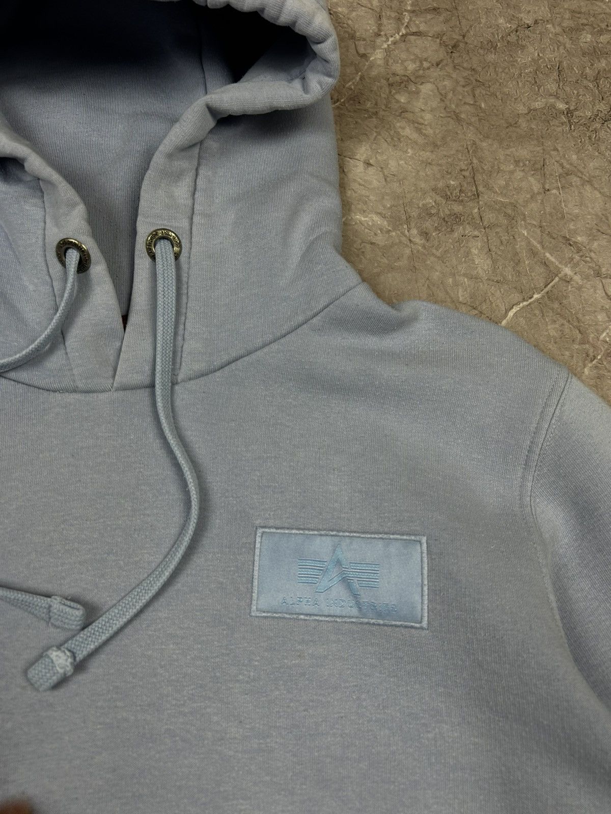 Alpha Industries Alpha Industries Mens Cotton Hoodie Size US S / EU 44-46 / 1 - 7 Thumbnail