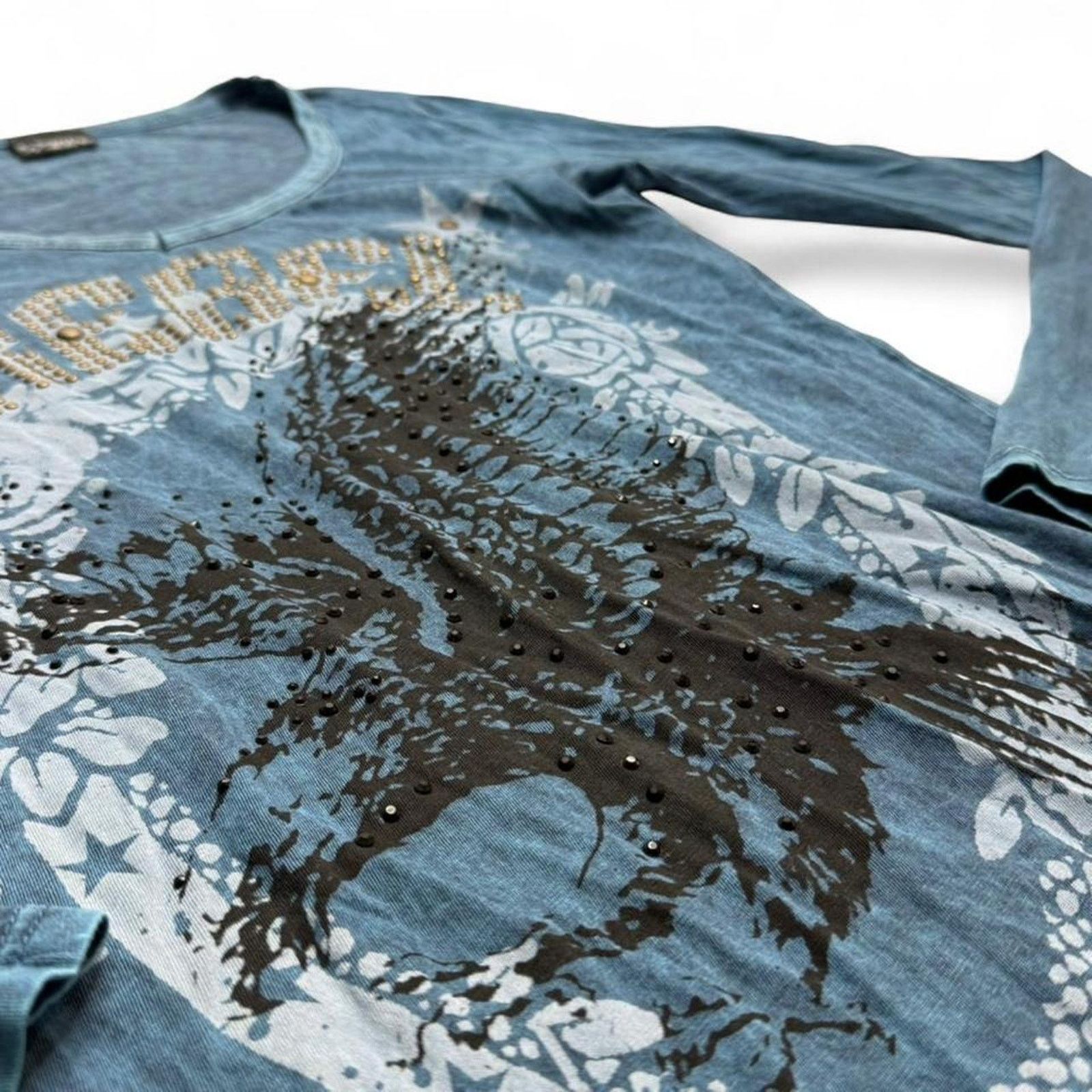 Other DayTrip Gothic Grunge Y2K Mcbling Full Length Cotton Size L Size L / US 10 / IT 46 - 4 Thumbnail