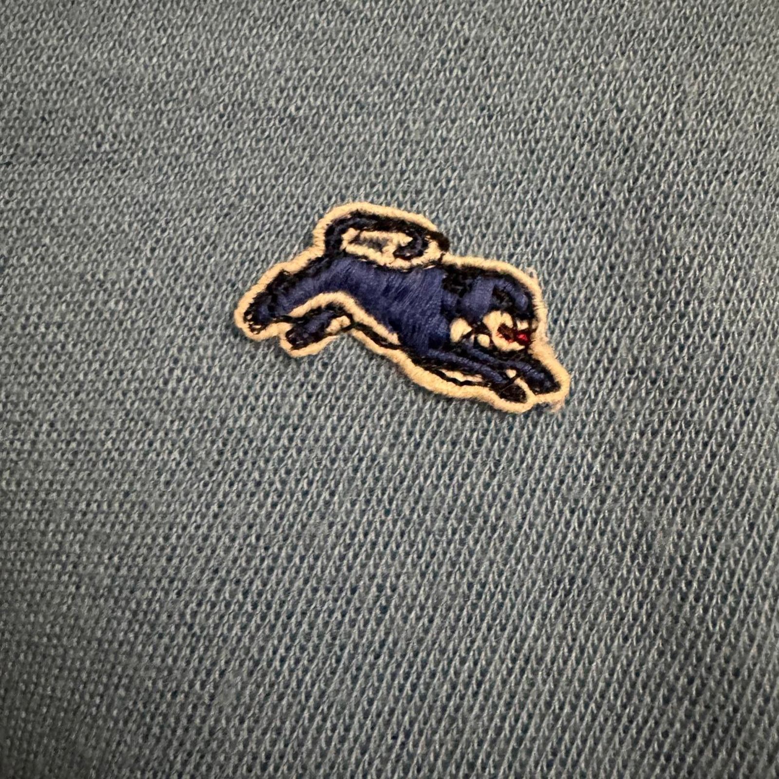 Other Vintage Garan 90s Sky Blue Tiger Lion Cat Preppy Normcore Size US L / EU 52-54 / 3 - 3 Thumbnail