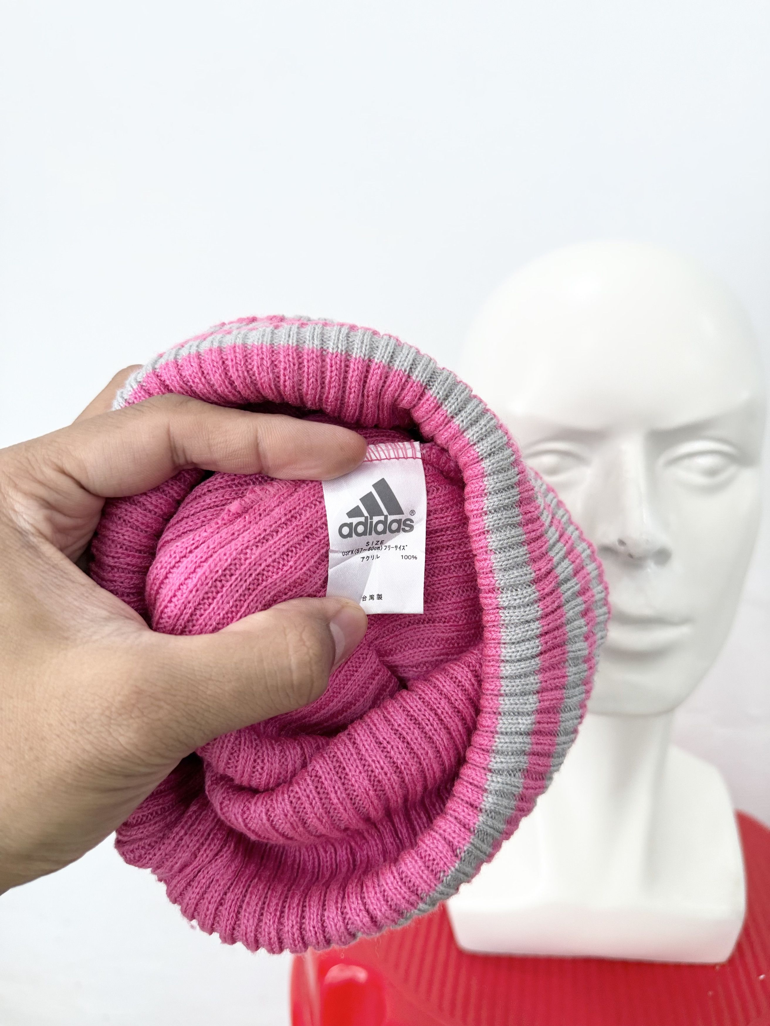 Adidas Adidas Beanie Hats Acrylic Size ONE SIZE - 7 Thumbnail