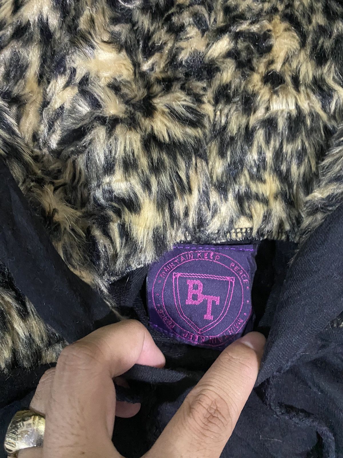 14th Addiction Japanese archived furhoodie leopard styled kmrii goa Size US S / EU 44-46 / 1 - 8 Thumbnail