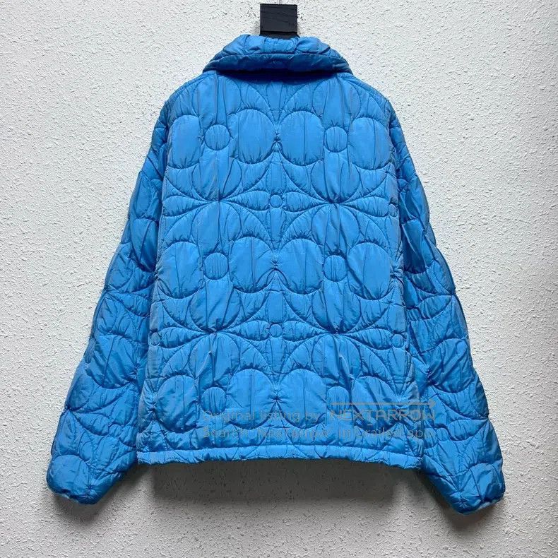 Louis Vuitton Louis Vuitton Blue three-flowered cotton jacket Size US M / EU 48-50 / 2 - 2 Thumbnail
