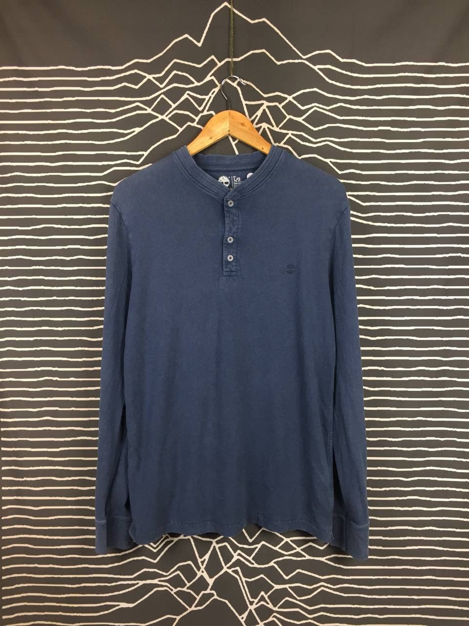 Timberland Timberland Small Logo Long Sleeve Slim Fit Henley Tee Size US L / EU 52-54 / 3 - 2 Thumbnail